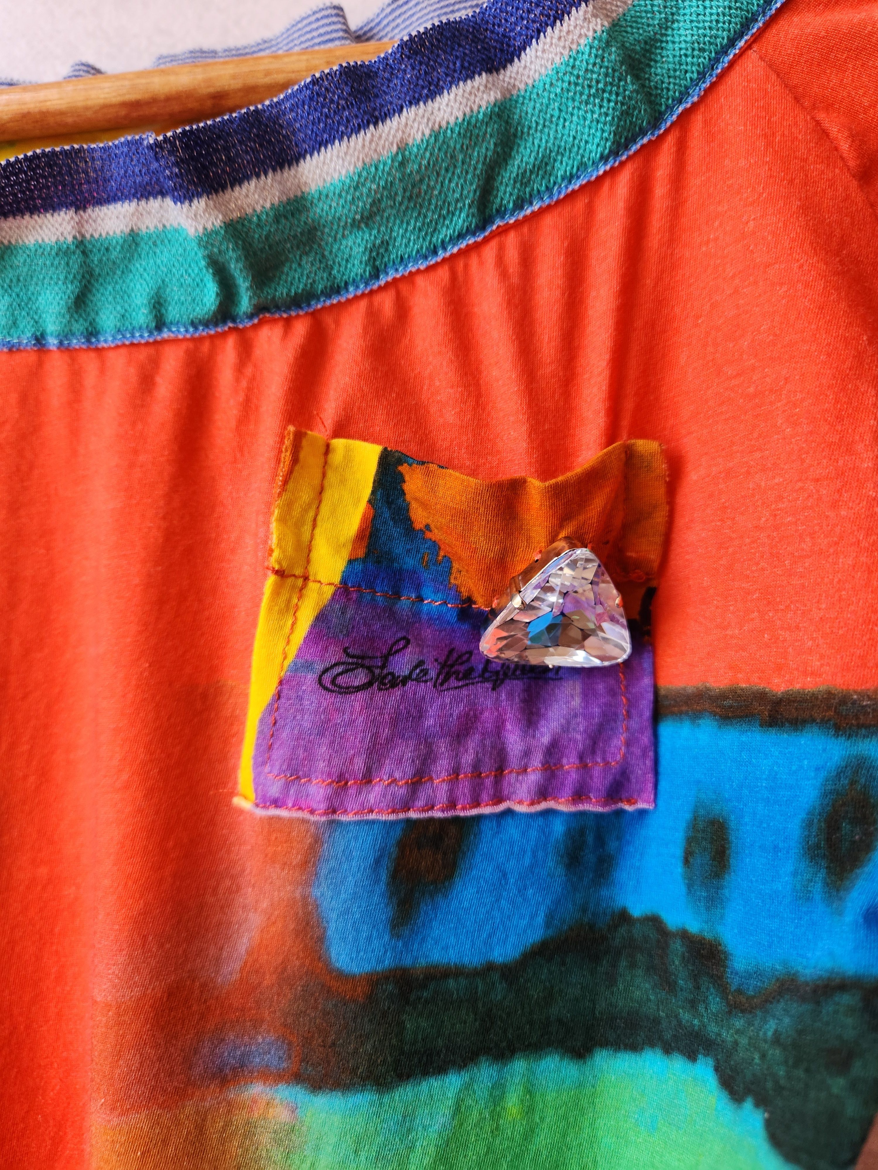 Other Save the queen multicolor lightweight cotton shirt size M Size M / US 6-8 / IT 42-44 - 5 Thumbnail