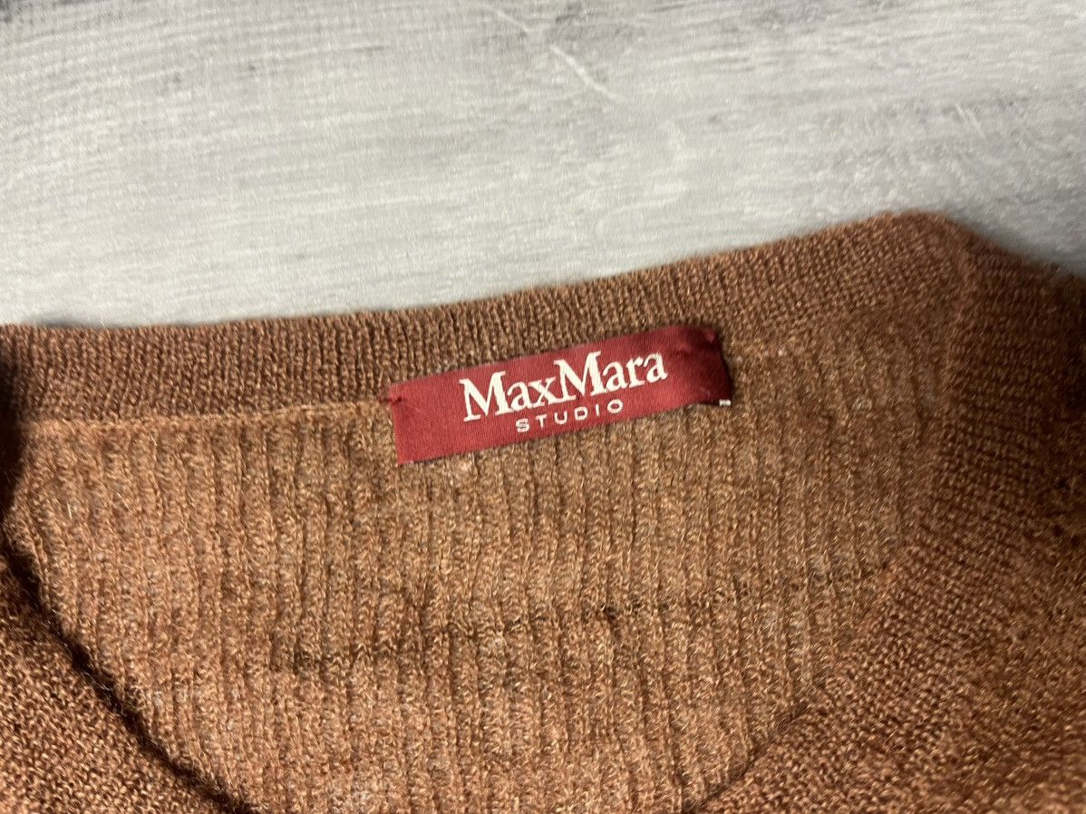 Max Mara Max Mara Studio Cardigan Sweater Jumper size M Size M / US 6-8 / IT 42-44 - 2 Thumbnail