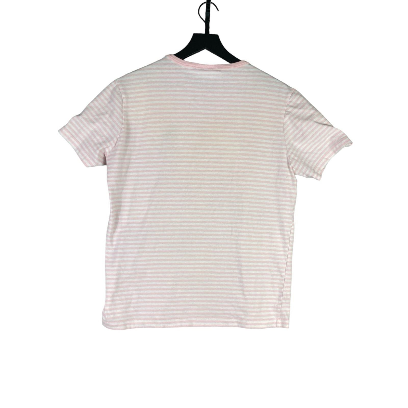 Forever 21 Loteria x Forever 21 Men's M Pink Striped Embroidered Casual Size US M / EU 48-50 / 2 - 5 Thumbnail