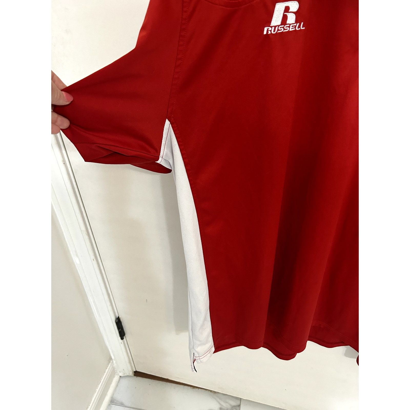 Russell Athletic Russel Red UGA Georgia Bulldogs Polo size XXL Size US XXL / EU 58 / 5 - 3 Thumbnail