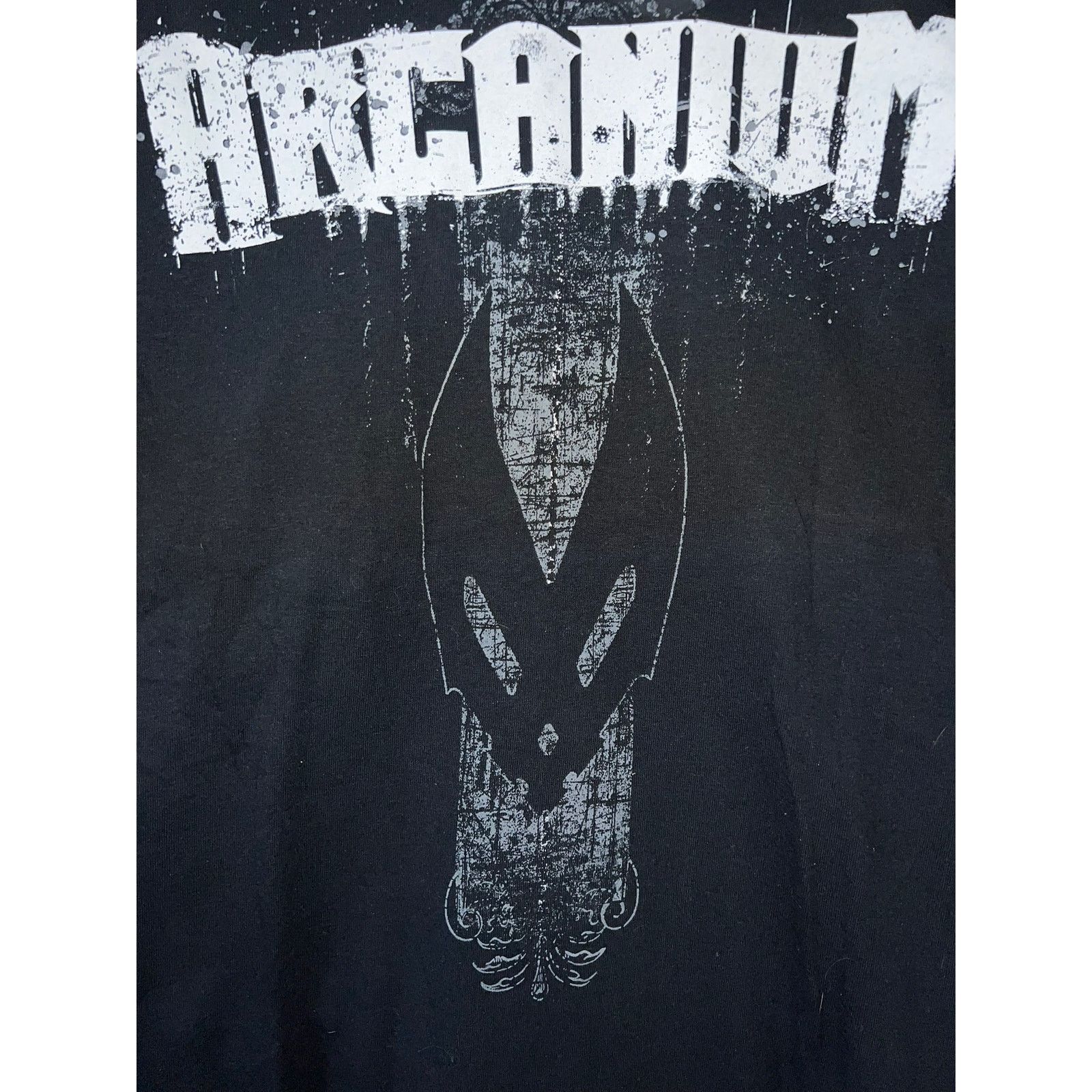 Gildan Y2K Arcanium F You I Am heavy Metal Band Tour Shirt 2000s S Size US S / EU 44-46 / 1 - 4 Thumbnail