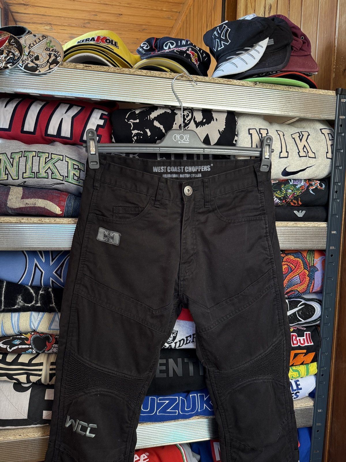 Other VINTAGE Y2K WEST COAST CHOPPERS PANTS Size US 30 / EU 46 - 3 Thumbnail