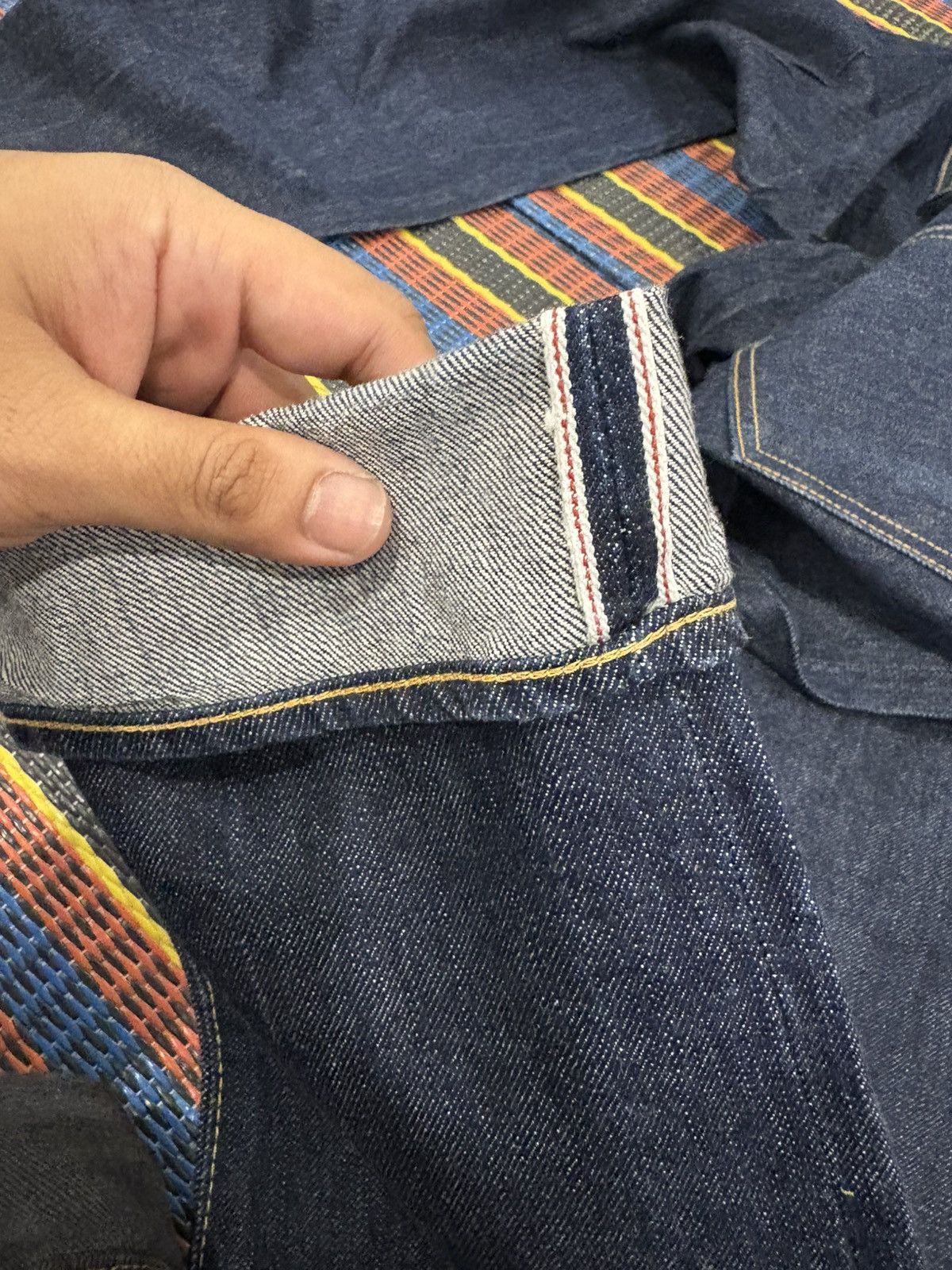Hysteric Glamour Hysteric Glamour Selvedge Denim Size US 28 / EU 44 - 6 Thumbnail