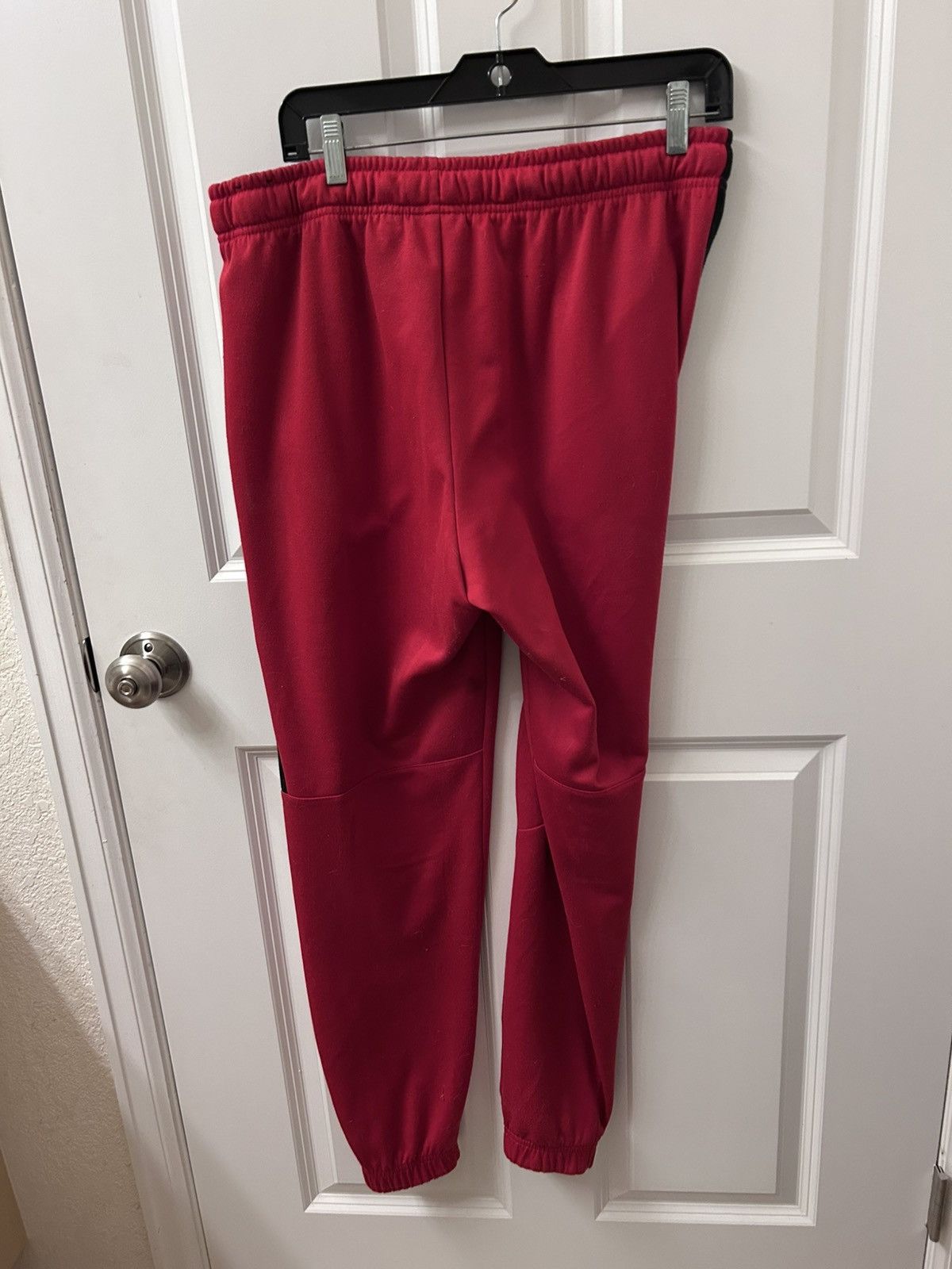 Nike Nike Air Pants Men's Medium Red Joggers AJ5317-687 Tapered Size US 32 / EU 48 - 3 Thumbnail