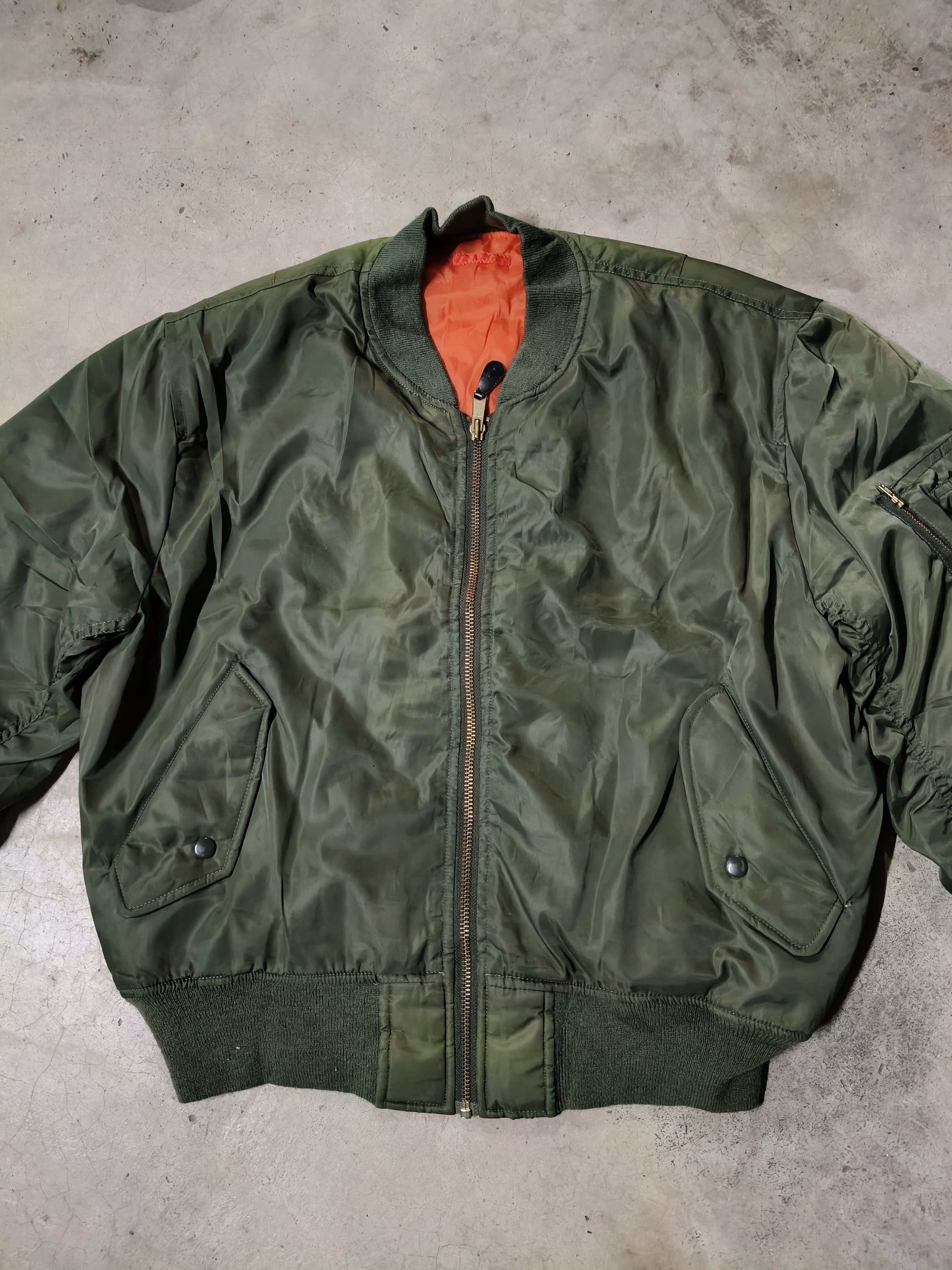 Vintage Air Force Bomber Jacket Size US M / EU 48-50 / 2 - 3 Thumbnail