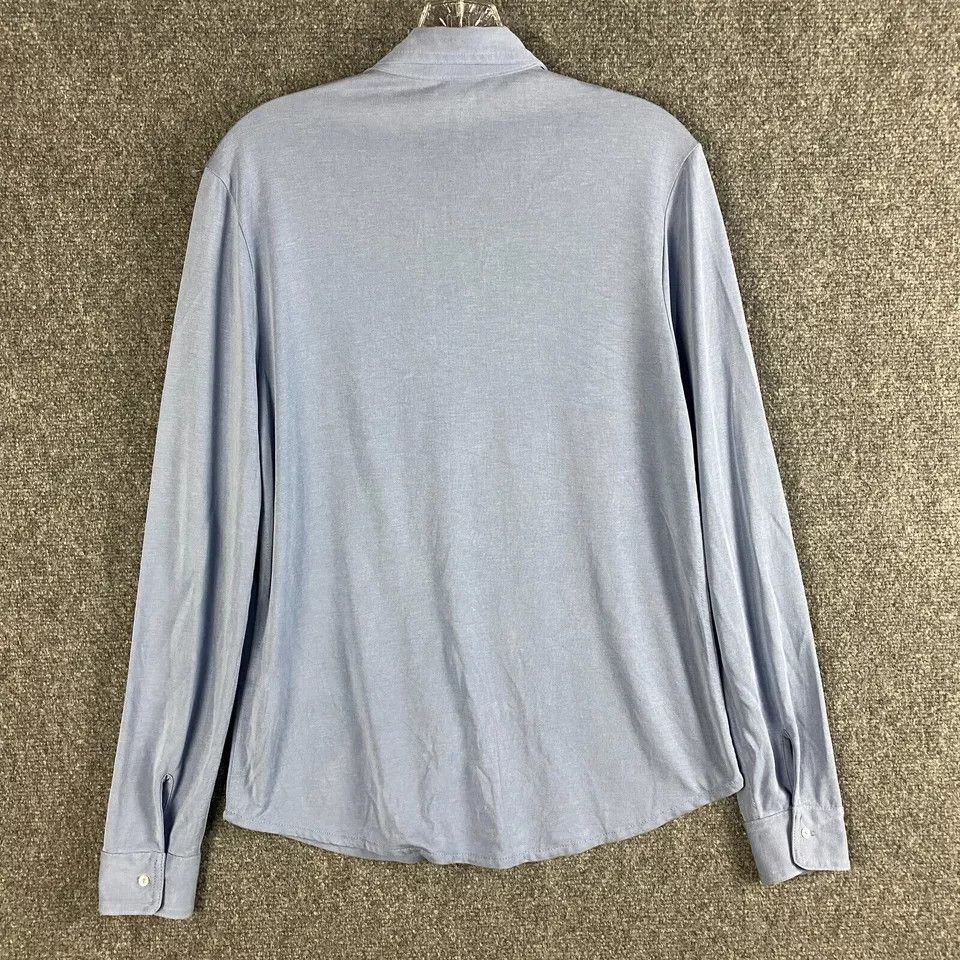 Lucky Brand Lucky Brand Button Up Top Women's Small Long Sleeve Blue S Size S / US 4 / IT 40 - 9 Thumbnail