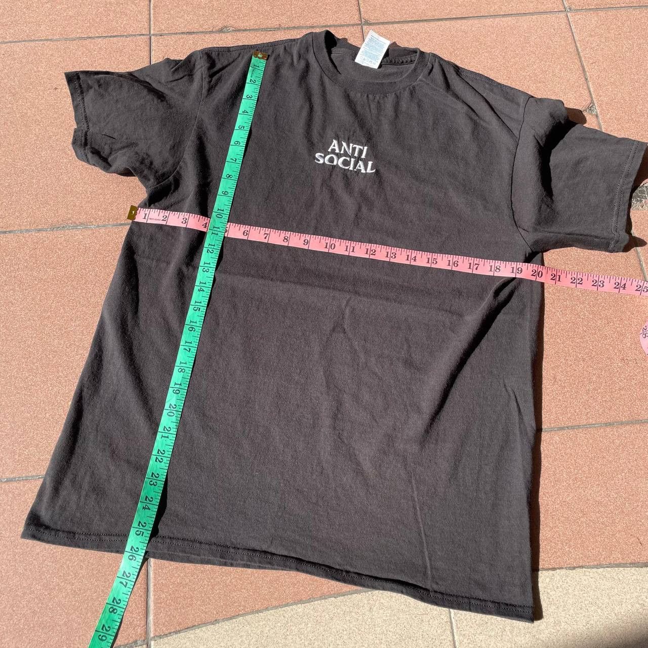 Anti Social Social Club ⭐️SALE⭐️ [L] ANTI SOCIAL TSHIRT GRAPHIC BLACK VINTAGE Size US L / EU 52-54 / 3 - 2 Thumbnail