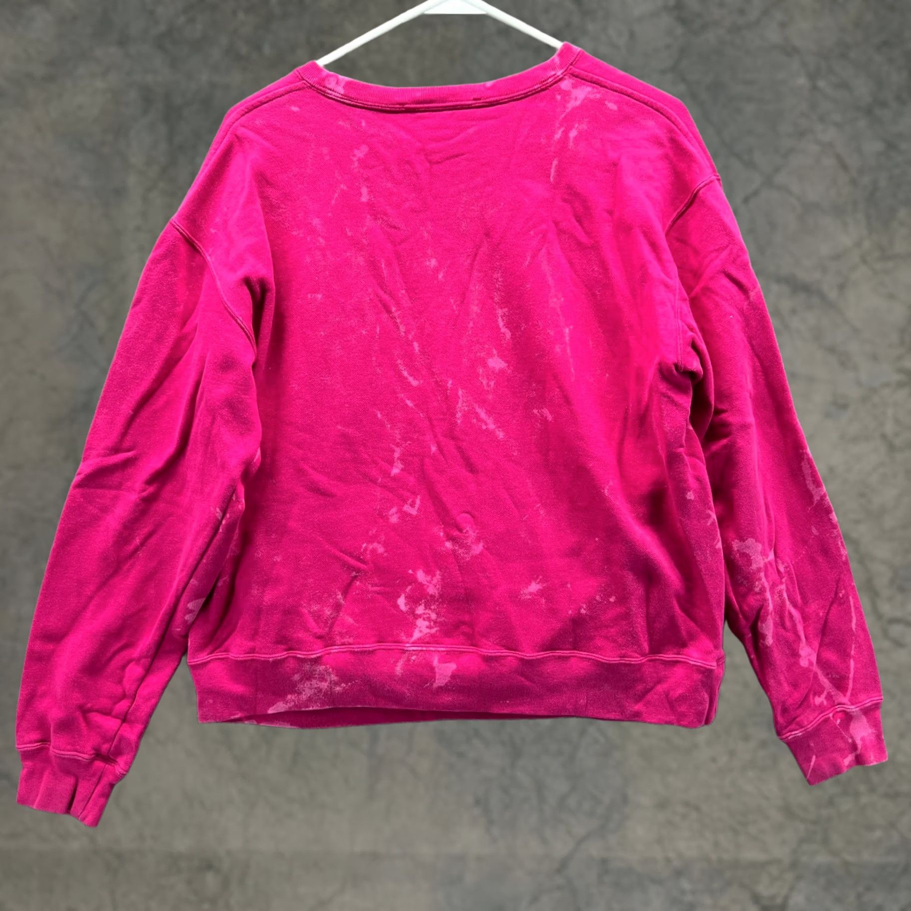 Ralph Lauren VINTAGE Ralph Lauren Golf Sweater Womens Large Pink Crewneck Pullover Fleece Pony Crew Neck Pullover All Seasons Size L / US 10 / IT 46 - 1 Thumbnail