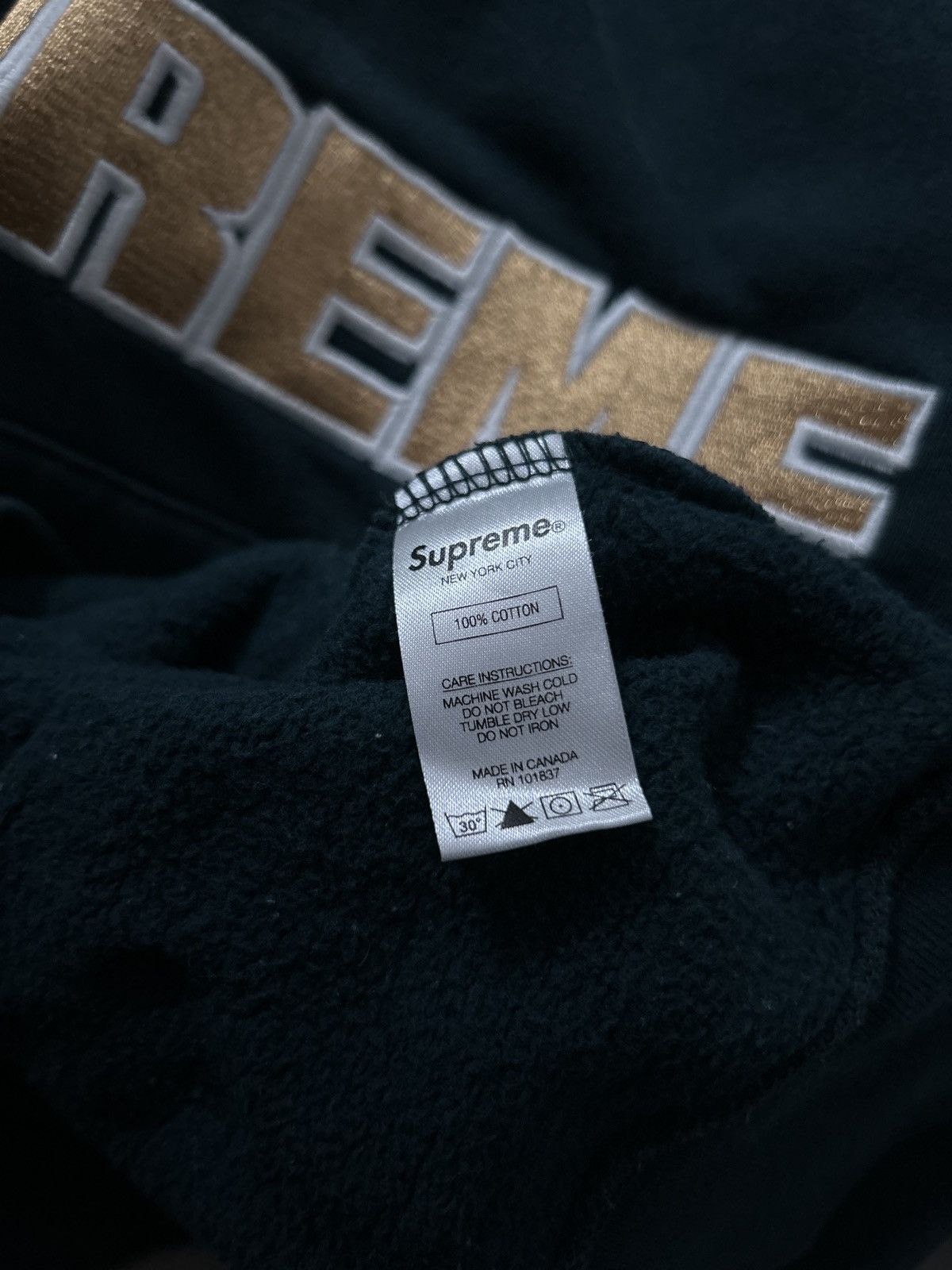 Supreme Supreme Blockbuster Hooded Sweatshirt Size US L / EU 52-54 / 3 - 9 Thumbnail
