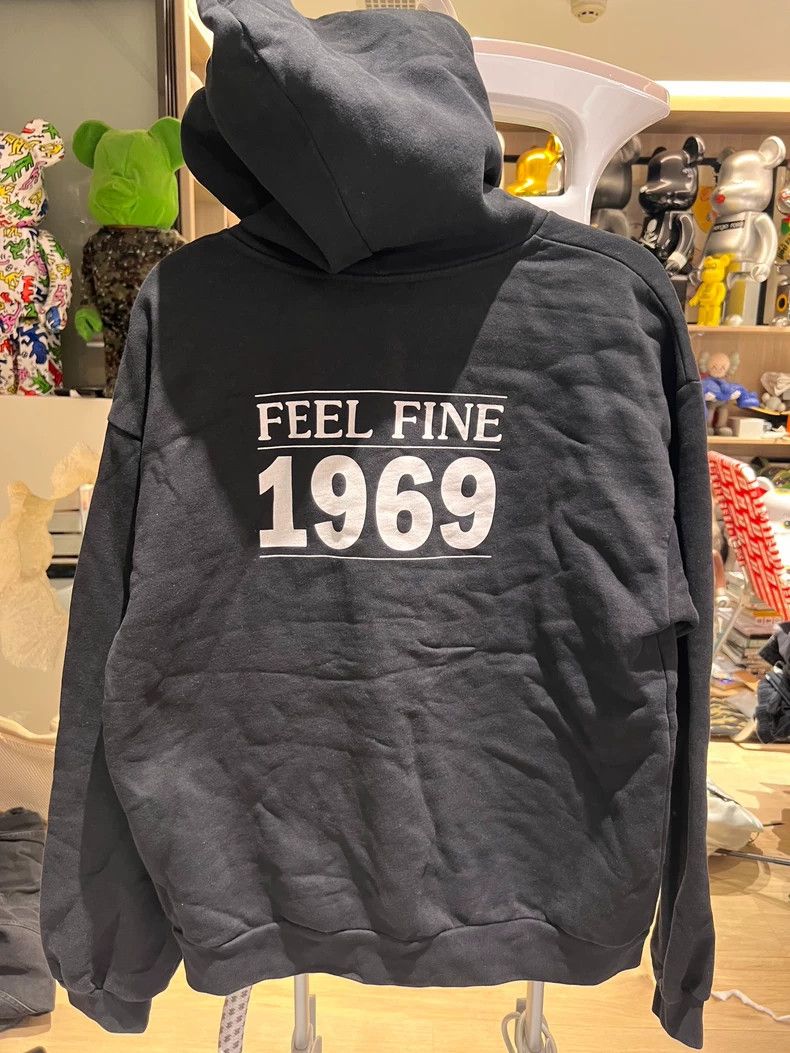Other Balenciaga Black Hoodie Size L Size US L / EU 52-54 / 3 - 6 Thumbnail