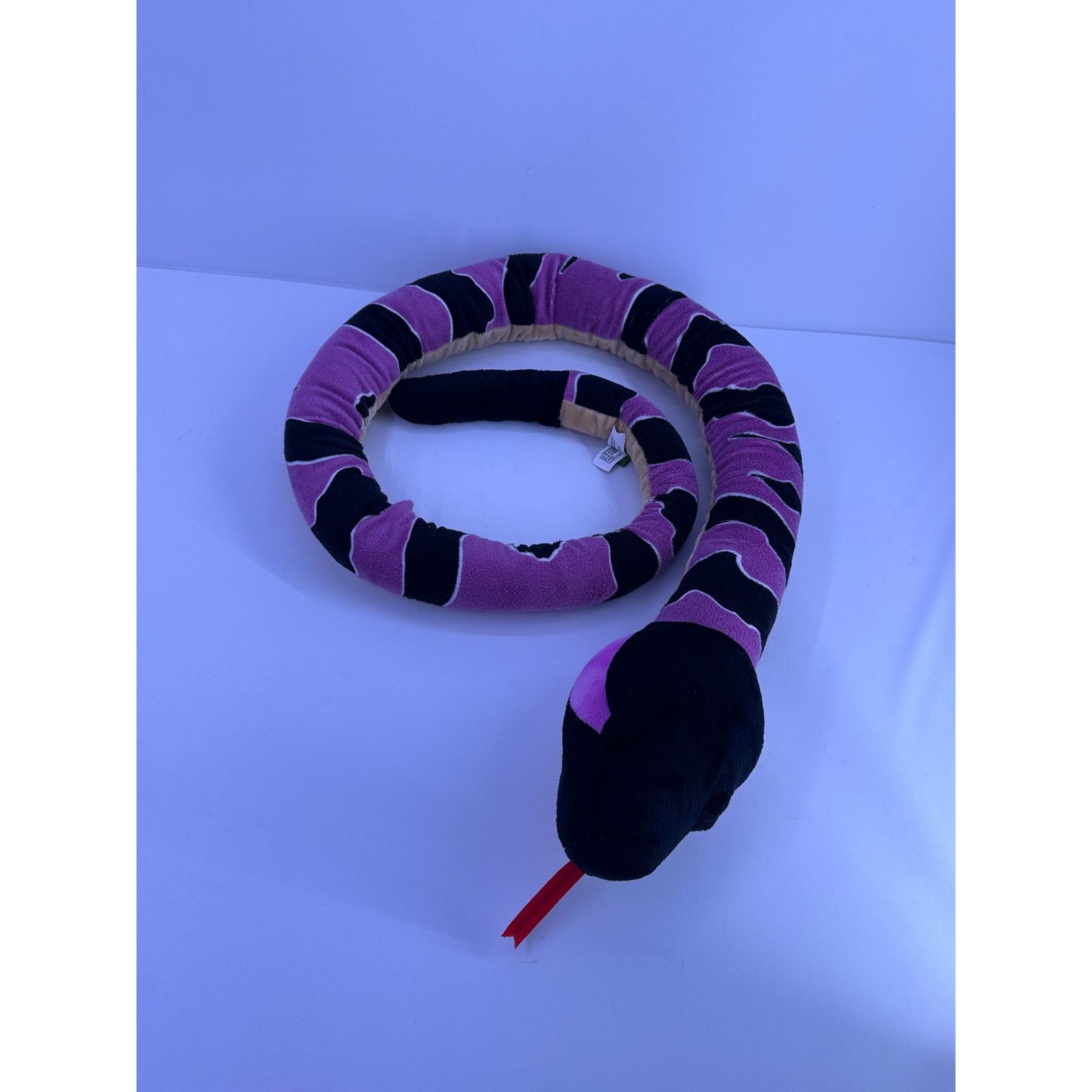 & Other Stories Vint Wild Republic Rattle Snake Plush 71”long Plushie Size ONE SIZE - 1 Thumbnail