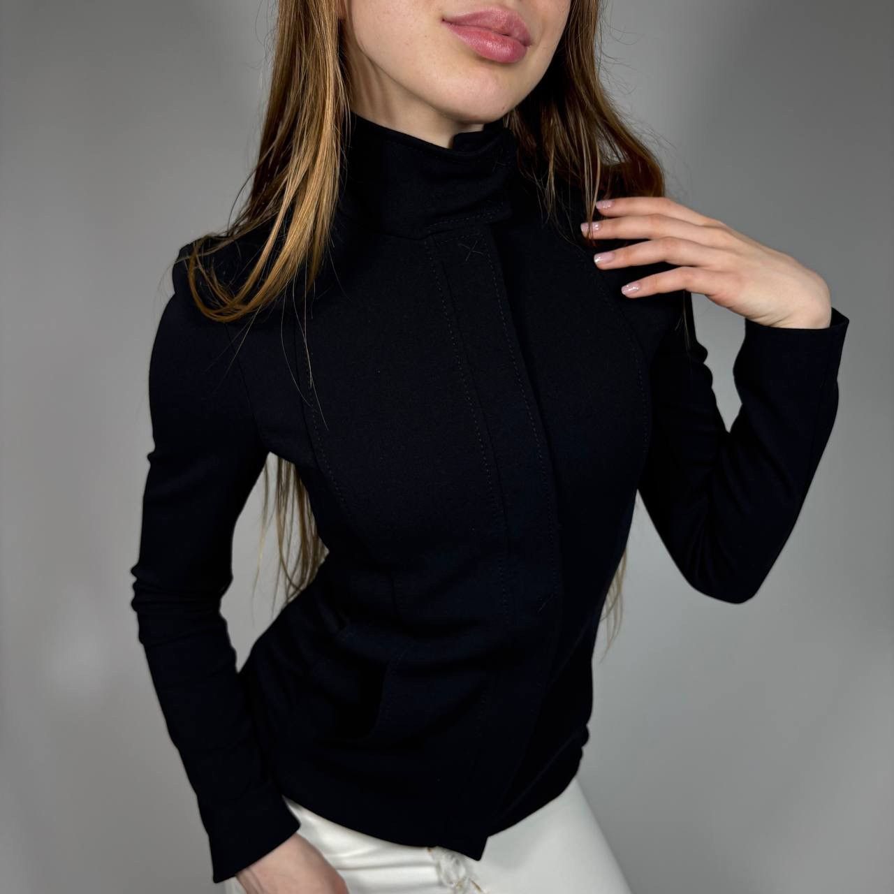 Gianfranco Ferre Vintage Y2K Gianfranco Ferre Luxury Classic Light Jacket Size S / US 4 / IT 40 - 1 Thumbnail