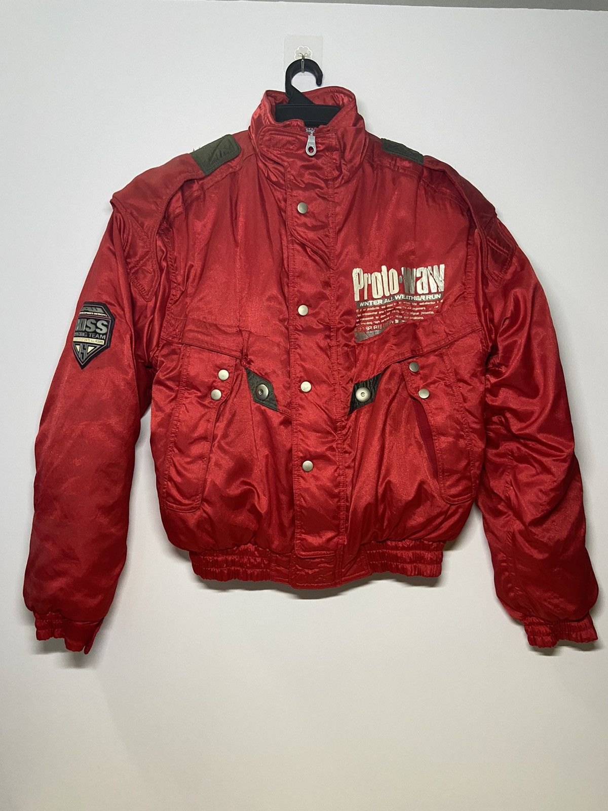 Vintage VINTAGE KISS RACING TEAM PROTO WAW ALL WEATHER JACKET Size US L / EU 52-54 / 3 - 2 Thumbnail