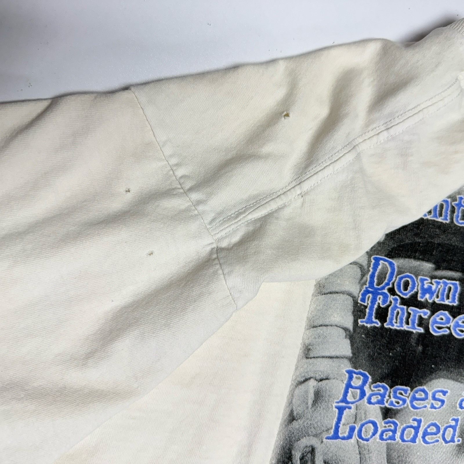 No Fear Vintage No Fear Baseball T Shirt Mens XL White Y2k 90s Size US XL / EU 56 / 4 - 11 Thumbnail