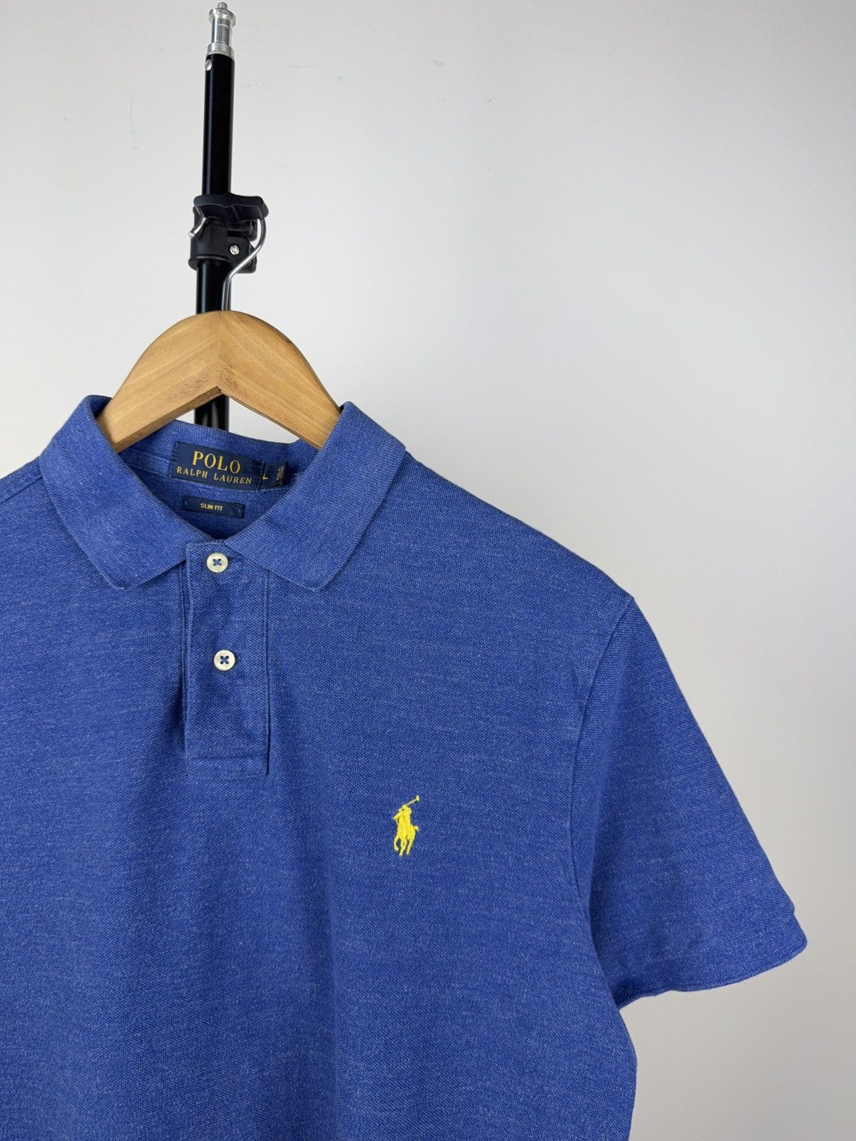 Polo Ralph Lauren × Vintage Vintage 00s Polo Ralph Lauren Retro Y2K PRL Polos Size L / US 10 / IT 46 - 2 Thumbnail