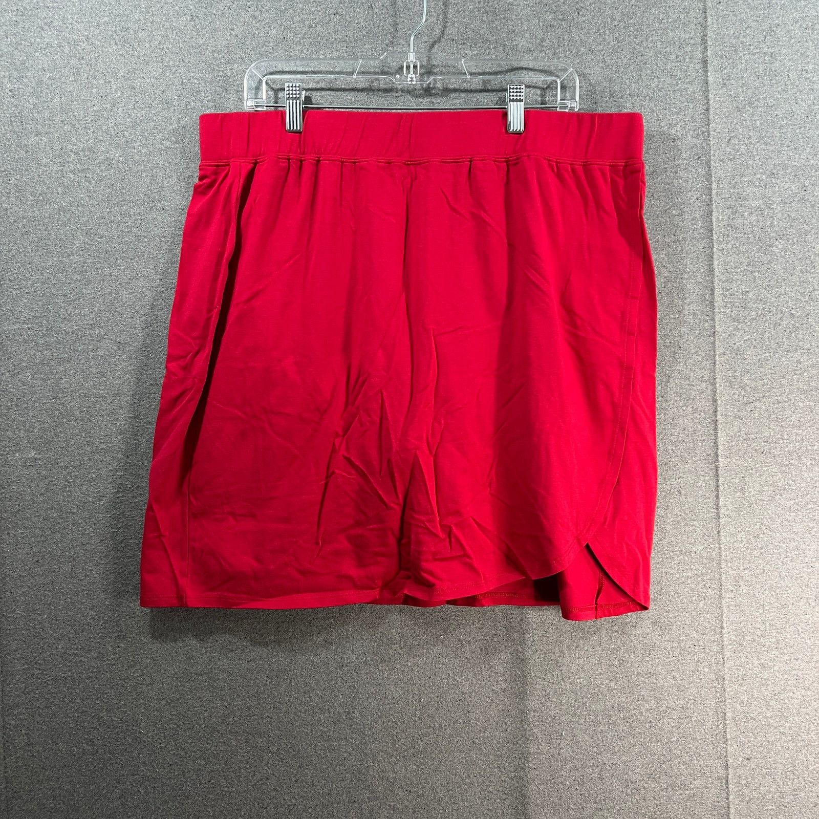 Other Belle by Kim Gravel TripleLuxe_Knit Tulip Hem Skort Size 37" - 1 Thumbnail