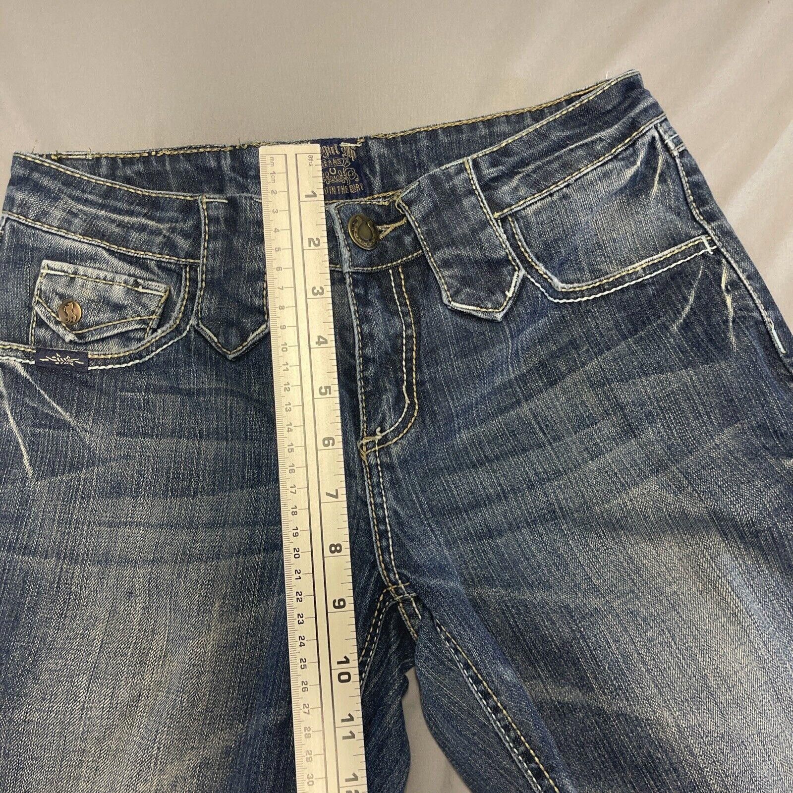 Designer Cowgirl Up Jeans size 2/27 Size 26" / US 2 / IT 38 - 7 Thumbnail