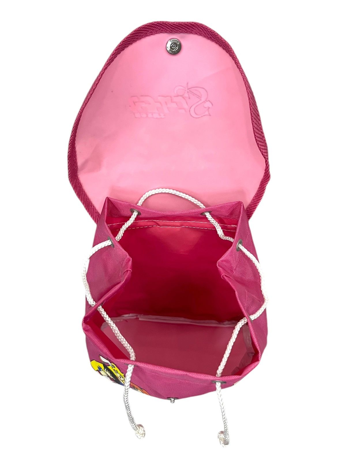 Anime 🔥VINTAGE SAILORMOON Collectible Junior Mini Baby Backpack Size ONE SIZE - 8 Thumbnail