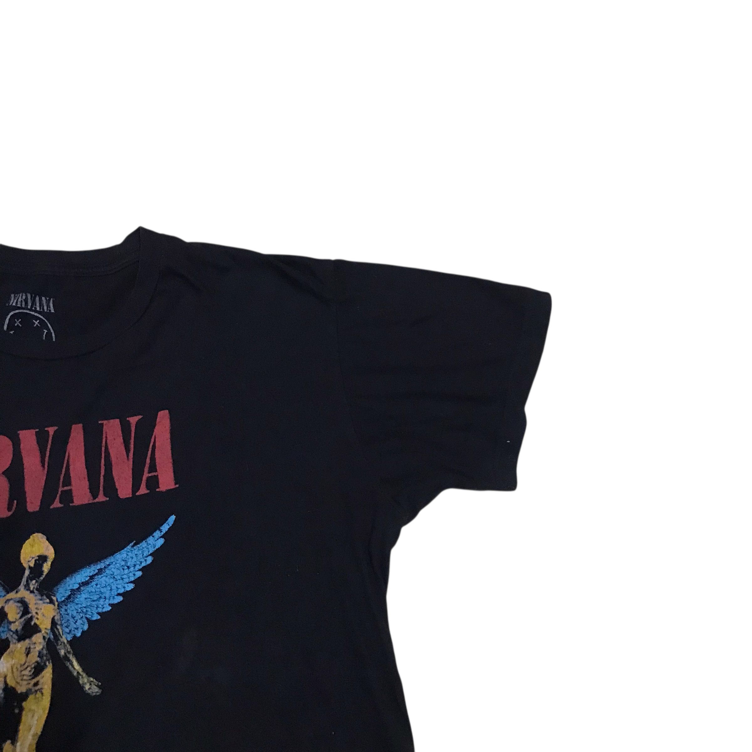 Band Tees NIRVANA utero Album Tshirt band tees Size US M / EU 48-50 / 2 - 3 Thumbnail