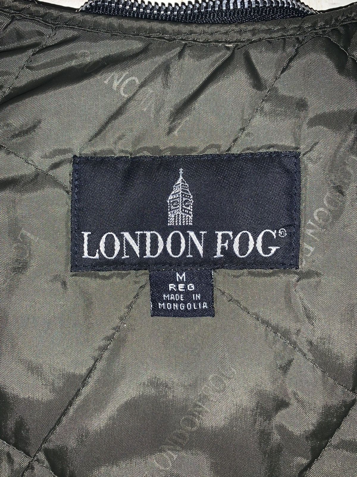 London Fog × Vintage London Fog Light Bomber Streetwear Vintage 2000 Fashion Y2K Size US S / EU 44-46 / 1 - 9 Thumbnail