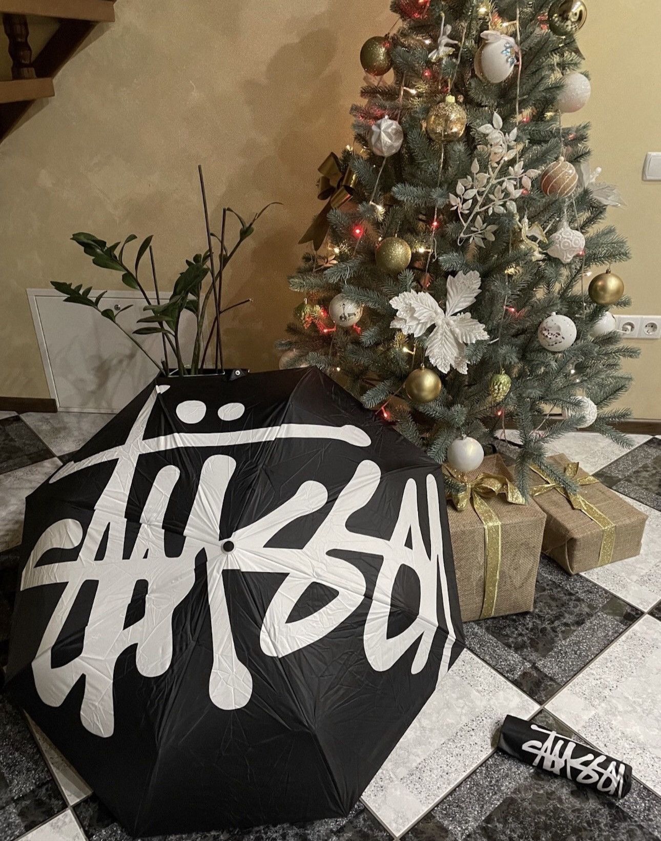 Stussy Stussy Big Logo Umbrella | Grailed