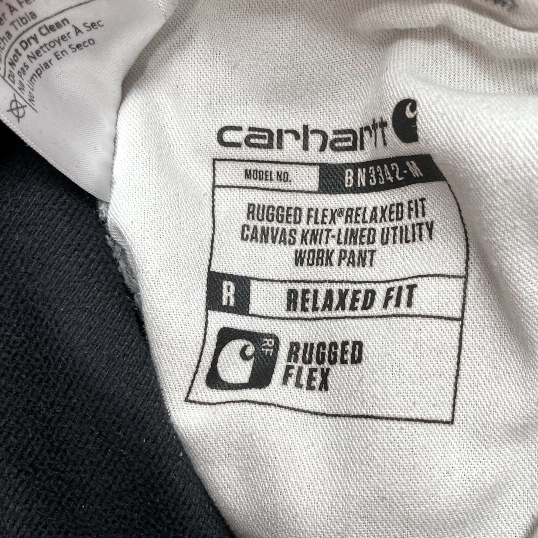 Carhartt Carhartt Knit Lined Pant Men 34x29* Thermal Rugged Flex Utility Workwear Pant Casual Men 34 Gray Carhartt 103342-039 Canvas Cotton Warm Size US 34 / EU 50 - 7 Thumbnail