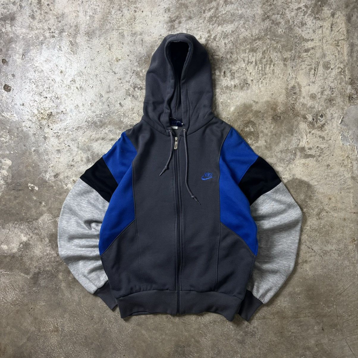 Nike × Vintage VINTAGE NIKE ZIP HOODIE Size US M / EU 48-50 / 2 - 1 Thumbnail