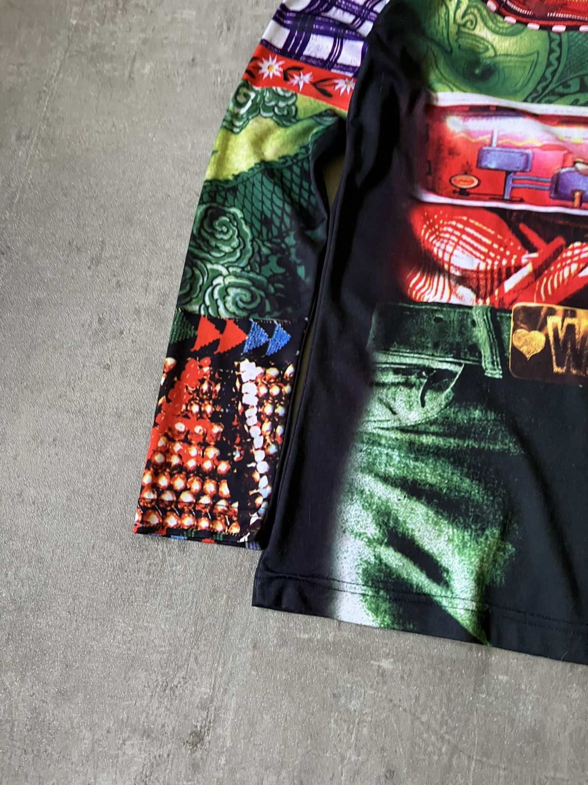 W&LT Walter Van Beirendonck W&LT 1996 long sleeve Alien rare Size US L / EU 52-54 / 3 - 3 Thumbnail