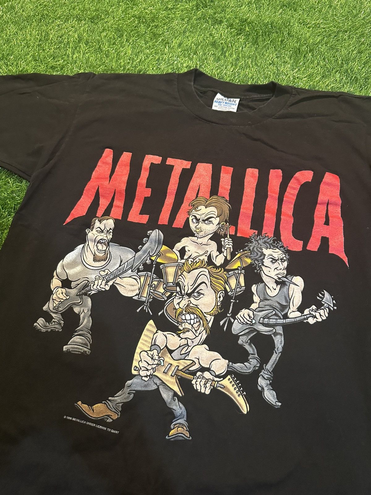 Metallica × Vintage RARE VINTAGE METALLICA CONCERT TOUR 1997 T-SHIRT 2- SIDED L Size US L / EU 52-54 / 3 - 3 Thumbnail
