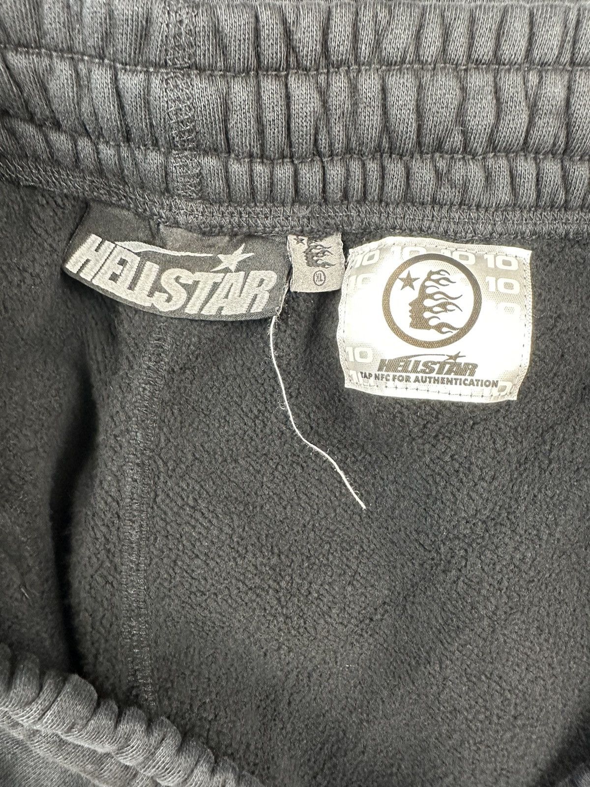 HELLSTAR Hellstar Sports Future Flame Sweatpants Size US 36 / EU 52 - 4 Thumbnail
