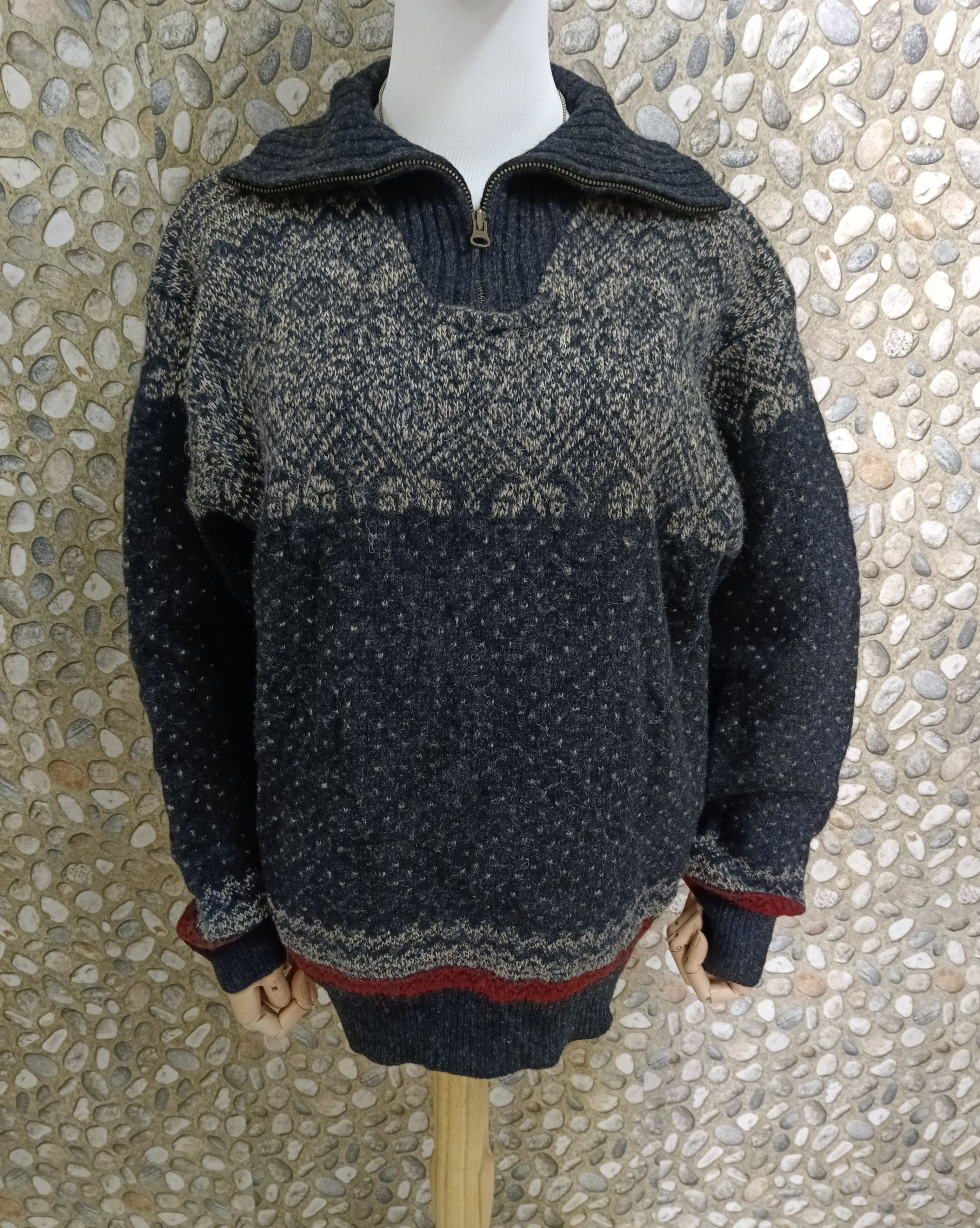Chaps Ralph Lauren CHAPS RALPH LAUREN DAMASK MOTIF KNIT Size US M / EU 48-50 / 2 - 1 Thumbnail