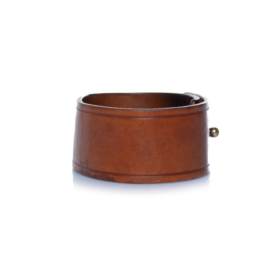 Acne Studios Acne studios, leather cuff bracelet Size ONE SIZE - 4 Thumbnail