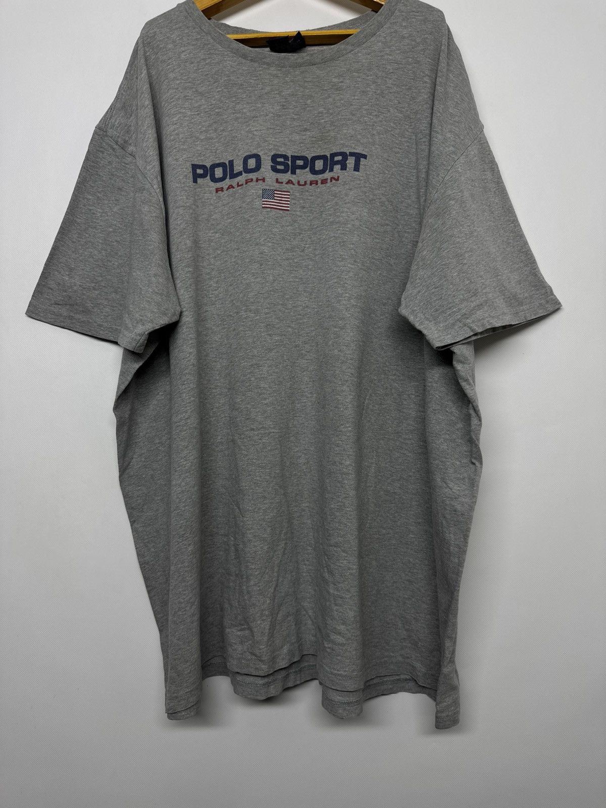 Polo Ralph Lauren Vintage 90s Polo Sport Ralph Lauren t shirt Size US XXL / EU 58 / 5 - 7 Thumbnail