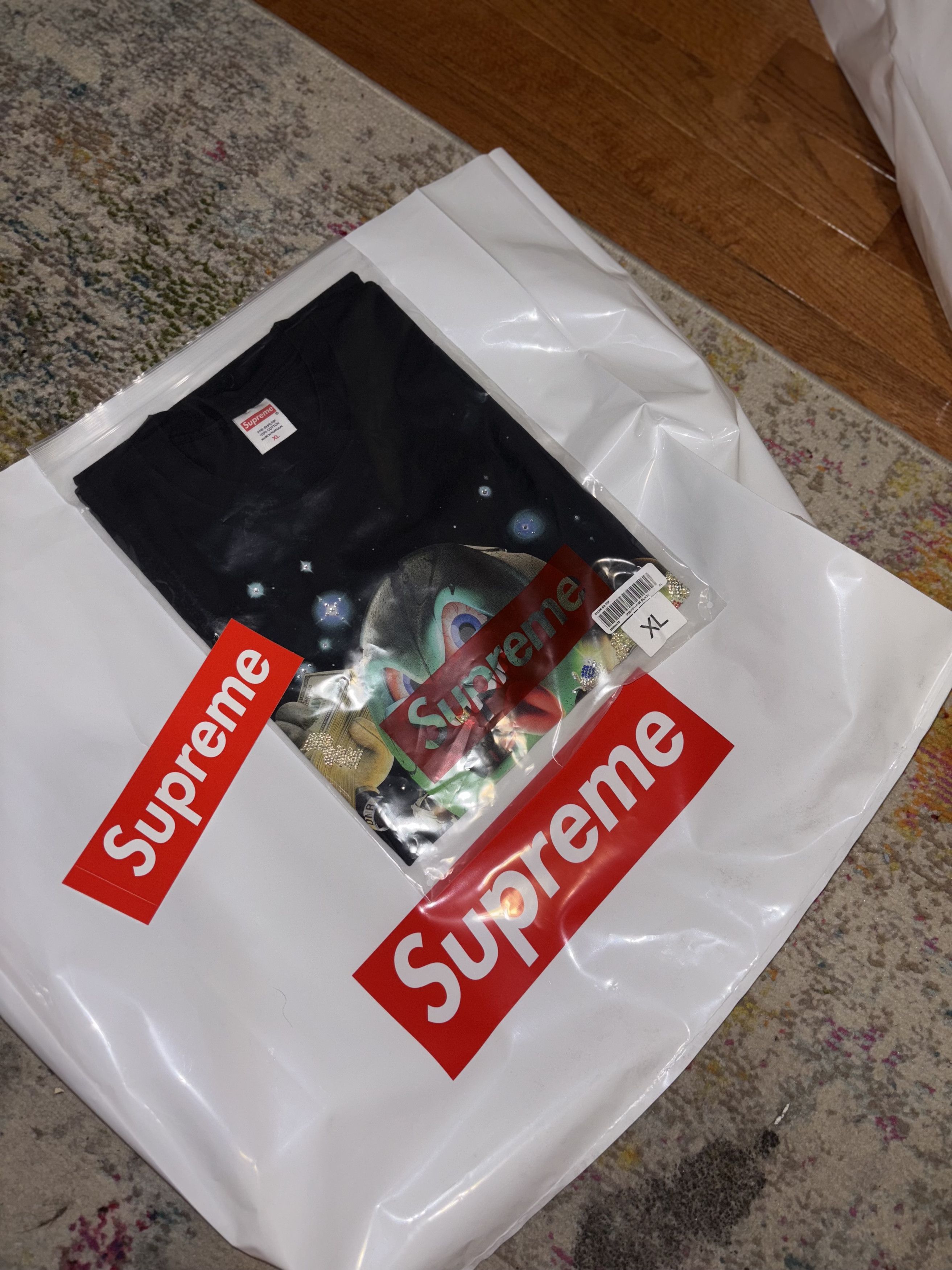 Supreme Salem Supreme Tshirt Size US XL / EU 56 / 4 - 2 Thumbnail