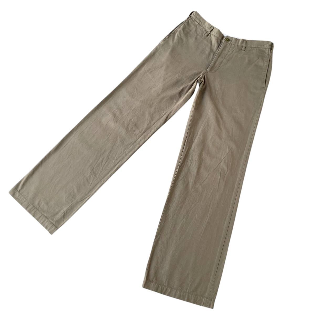 Yohji Yamamoto VINTAGE YOHJI YAMAMOTO COTTON PANT Size US 32 / EU 48 - 6 Thumbnail