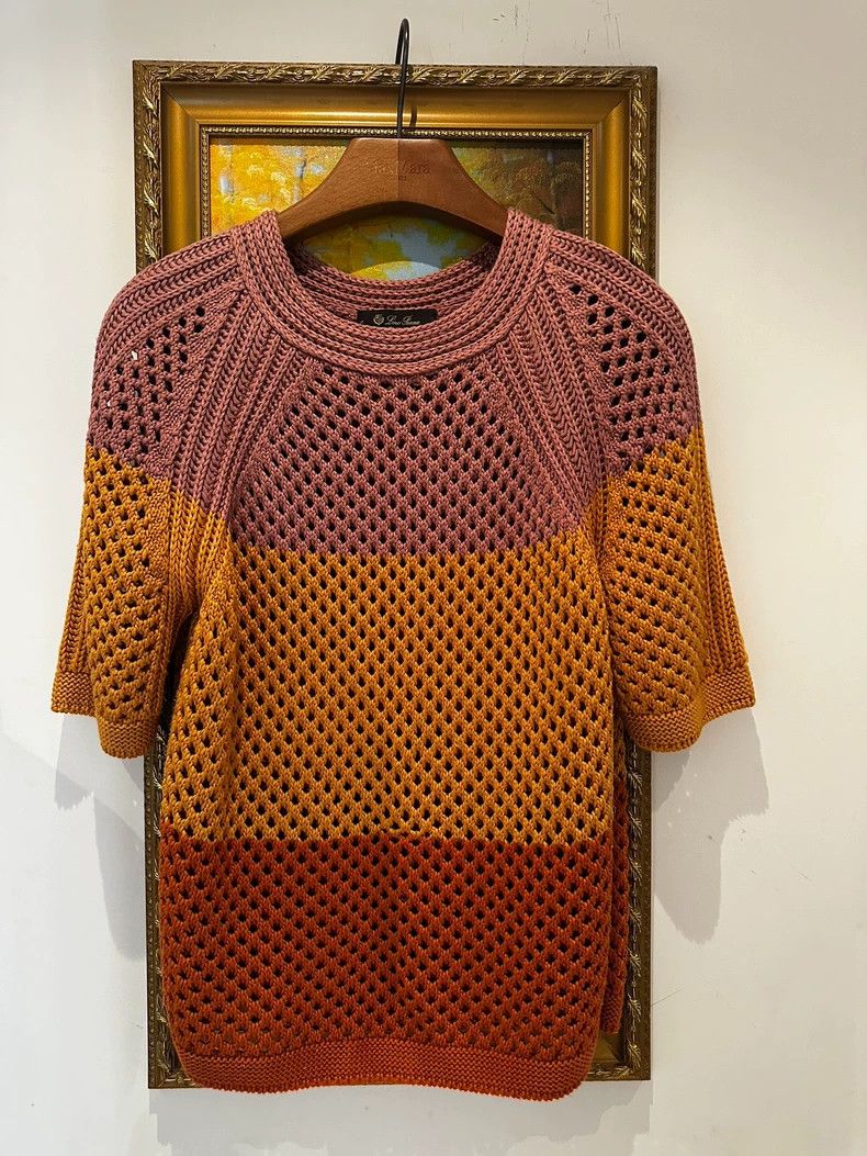 Other LORO PIANA Knitted short sleeves Size S / US 4 / IT 40 - 1 Thumbnail