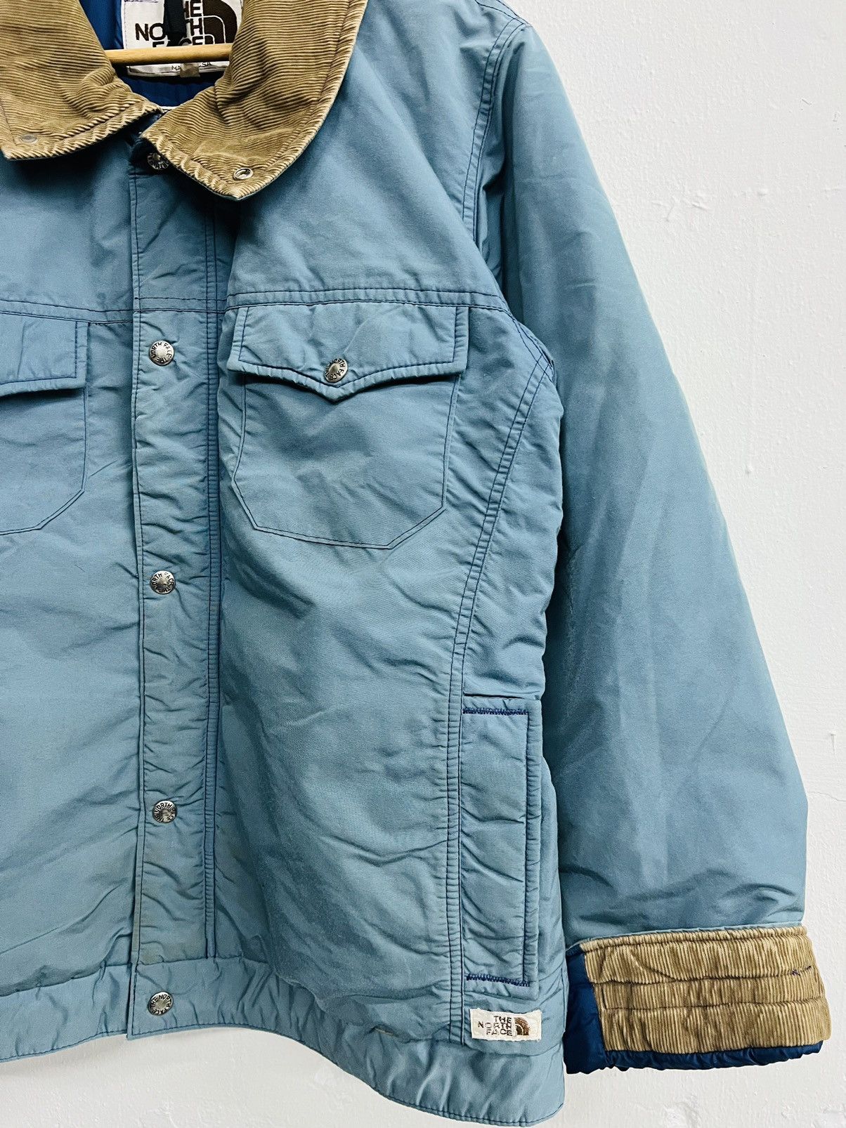 The North Face × Vintage Vintage The North Face Down Trucker Expedition Jacket Size US L / EU 52-54 / 3 - 9 Thumbnail