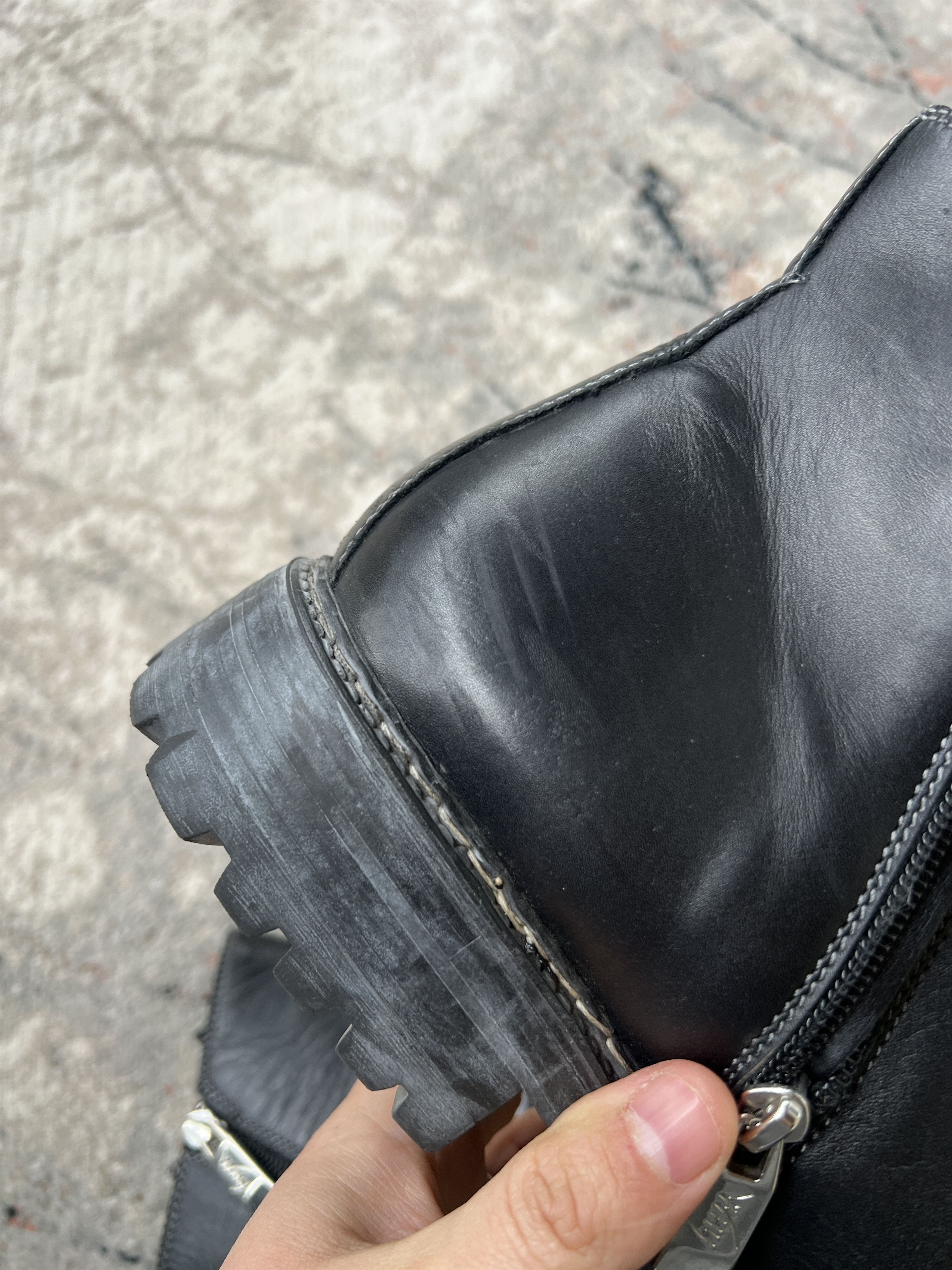 Other Why Denis Leather Boots Hand Made Size US 11 / EU 44 - 17 Thumbnail