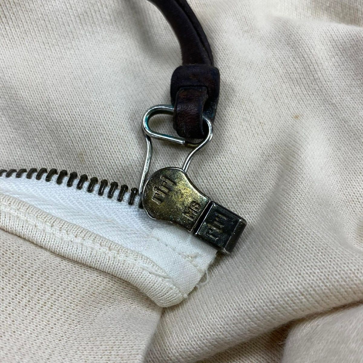 Visvim SS2012 Natural Cotton Hoodie Size US M / EU 48-50 / 2 - 5 Thumbnail