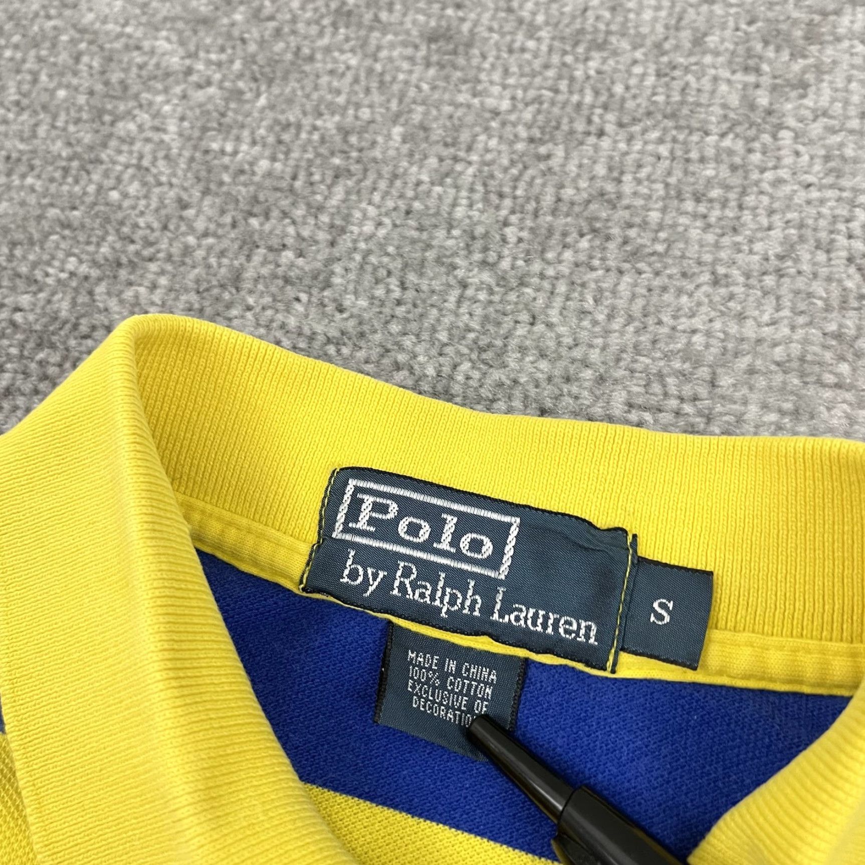 Polo Ralph Lauren Polo Ralph Lauren Striped Polo Shirt Mens Small Multicolor Cotton Casual Activewear Preppy Size US S / EU 44-46 / 1 - 2 Thumbnail