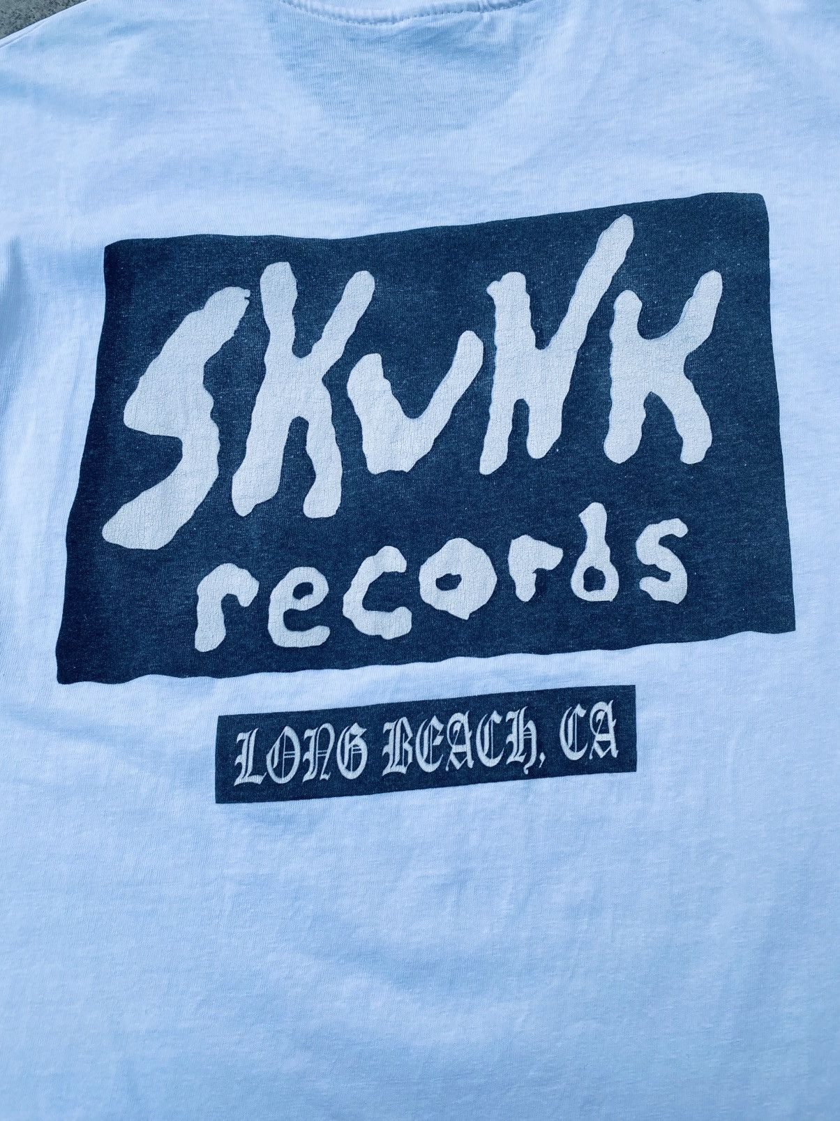 Band Tees Vintage Distressed Sublime Skunk Record Punk Band Tees Size US L / EU 52-54 / 3 - 4 Thumbnail