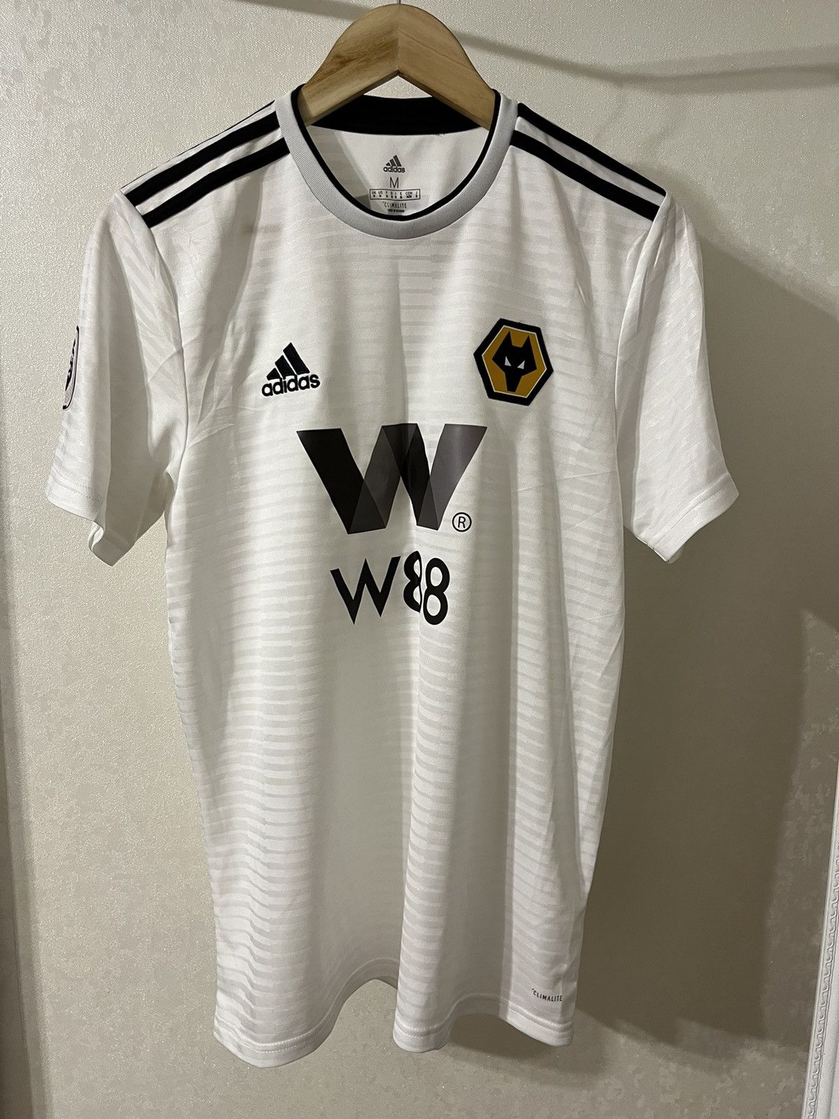 Adidas Adidas Wolverhampton 18/19 Away Jersey Size US M / EU 48-50 / 2 - 1 Thumbnail