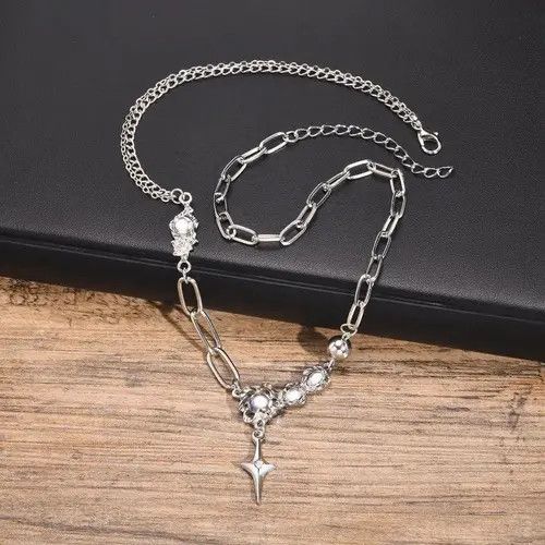 Jewelry Star Moonstone Necklaces Size ONE SIZE - 4 Thumbnail