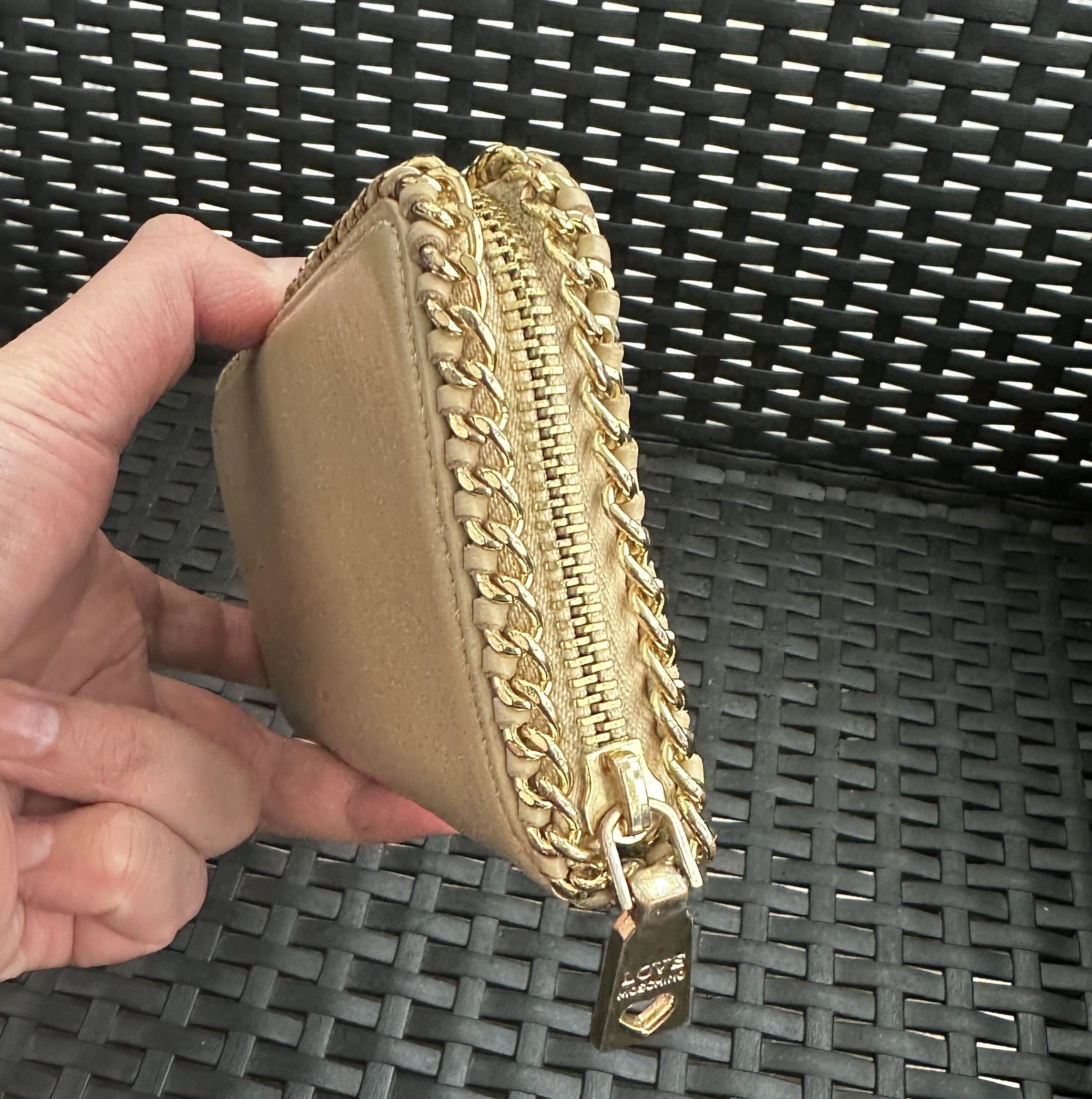 Love Moschino Love Moschino Women's Leather Wallet Chain Along The Contour Size ONE SIZE - 5 Thumbnail
