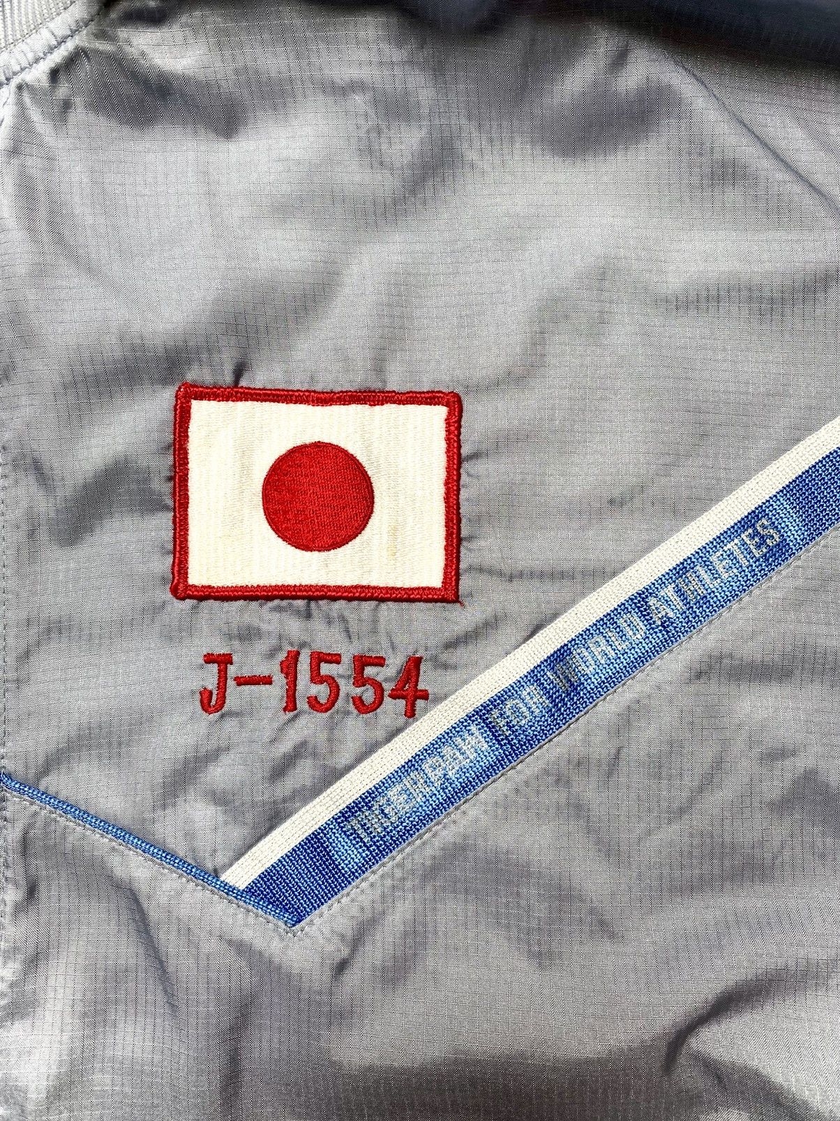 Asics Original ASICS Japan National Team Track Jacket Vintage Size US M / EU 48-50 / 2 - 5 Thumbnail