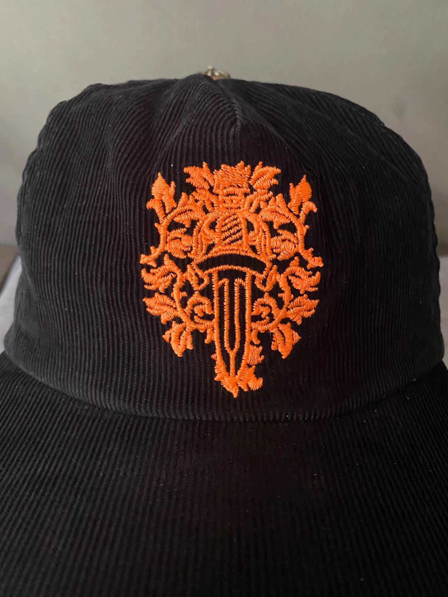 Chrome Hearts Chrome Hearts Corduroy Cap Size ONE SIZE - 4 Thumbnail