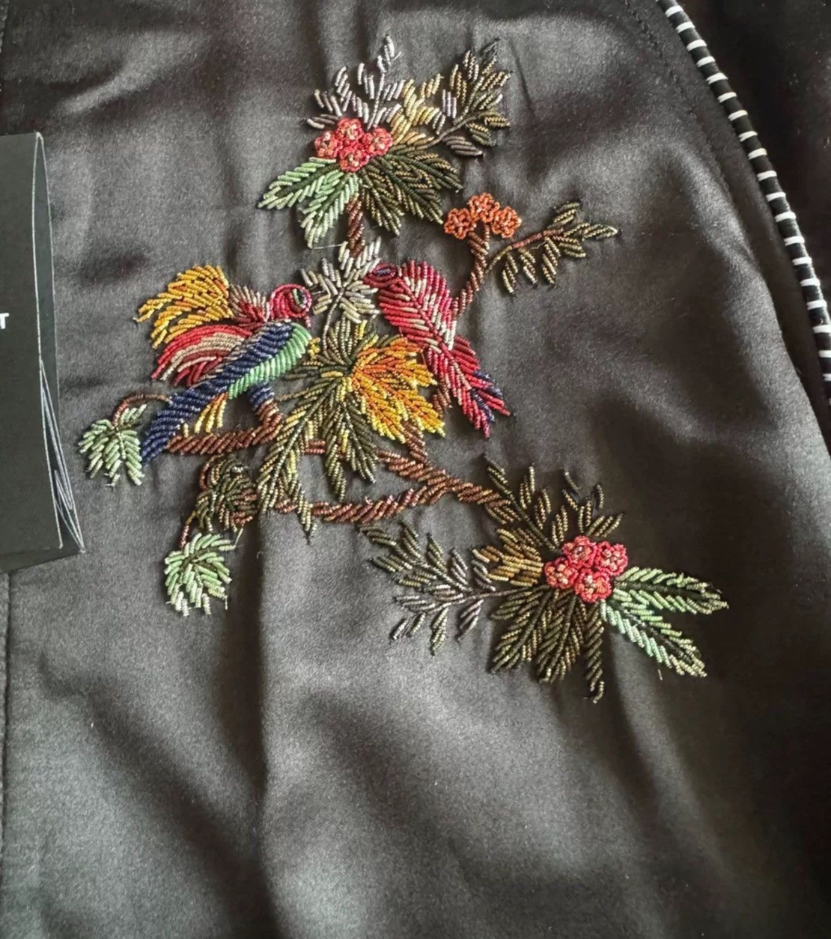 Saint Laurent Paris × Yves Saint Laurent Saint Laurent's out of print embroidery heavy-duty jacket Size US S / EU 44-46 / 1 - 4 Thumbnail