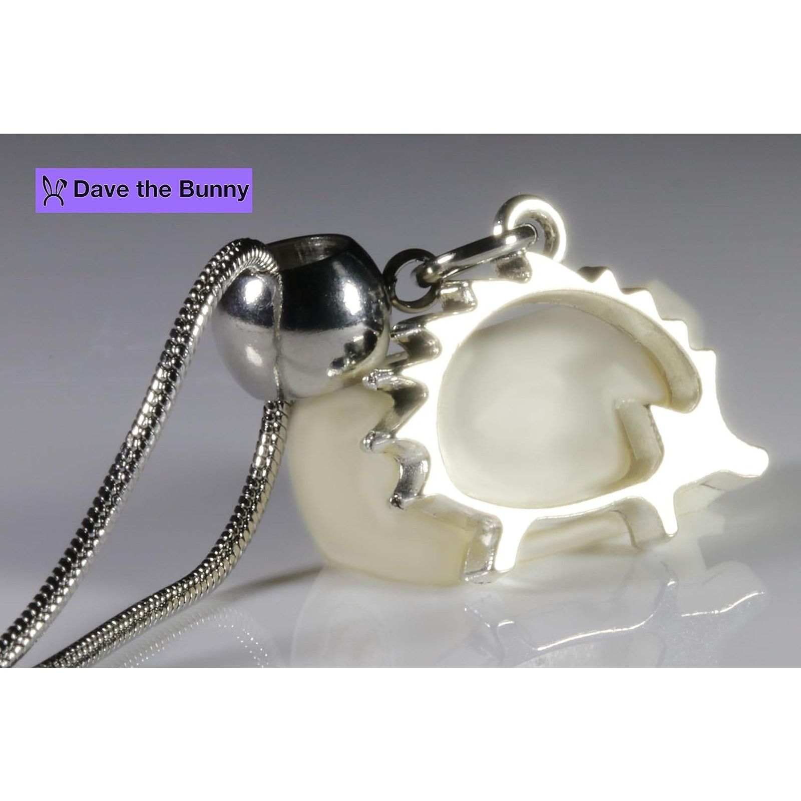 & Other Stories Hedgehog Necklace - Hedgehog Cute Hedgehog Gifts Size ONE SIZE - 6 Thumbnail