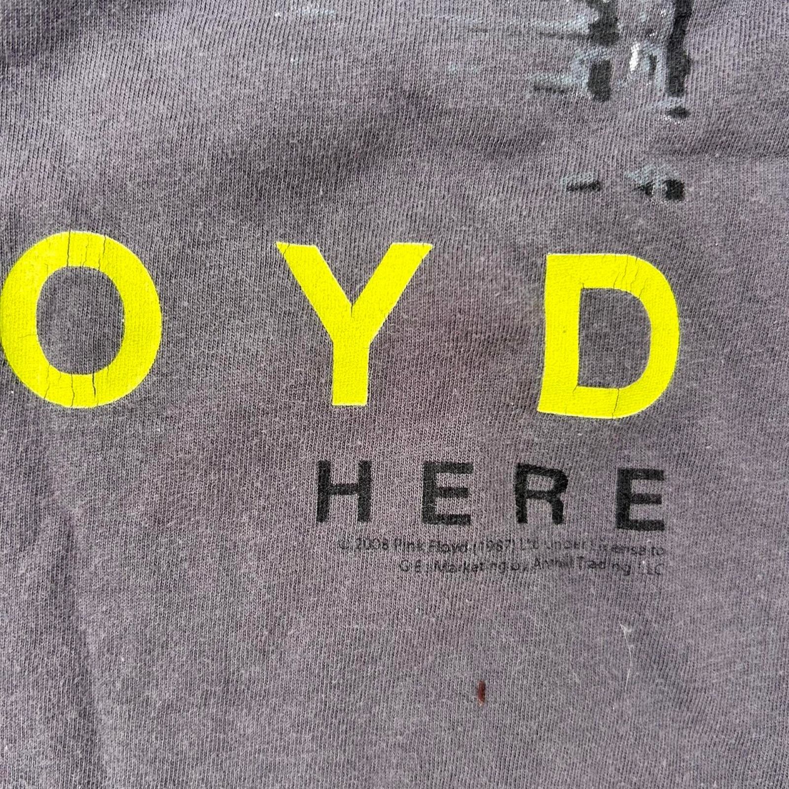 Other Vintage Pink Floyd Wish You Here Grey Shirt Size US XL / EU 56 / 4 - 4 Thumbnail