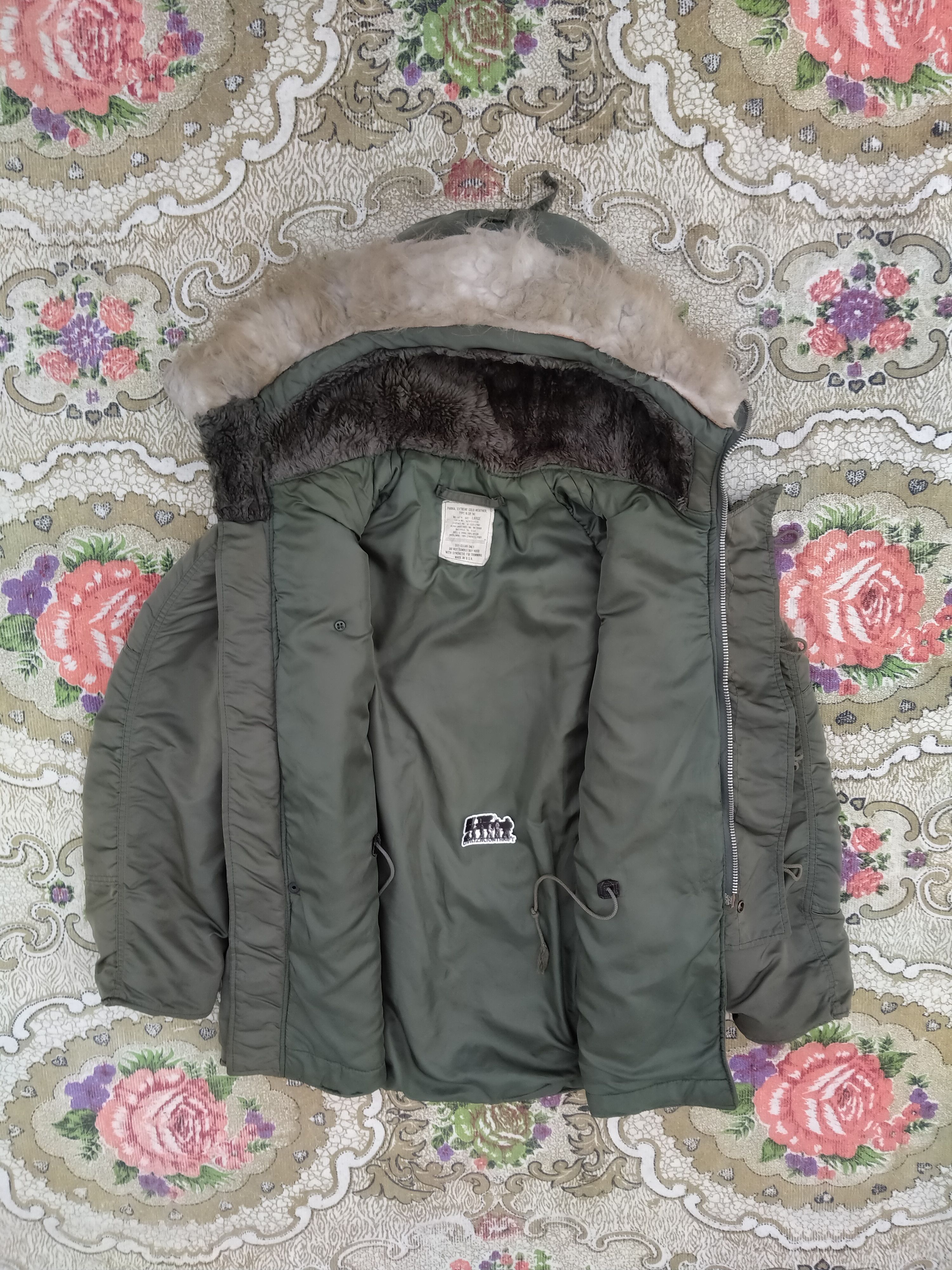 Alpha Industries 🇺🇸Vintage Alpha Industries 90s N-3B Parka Size US L / EU 52-54 / 3 - 6 Thumbnail